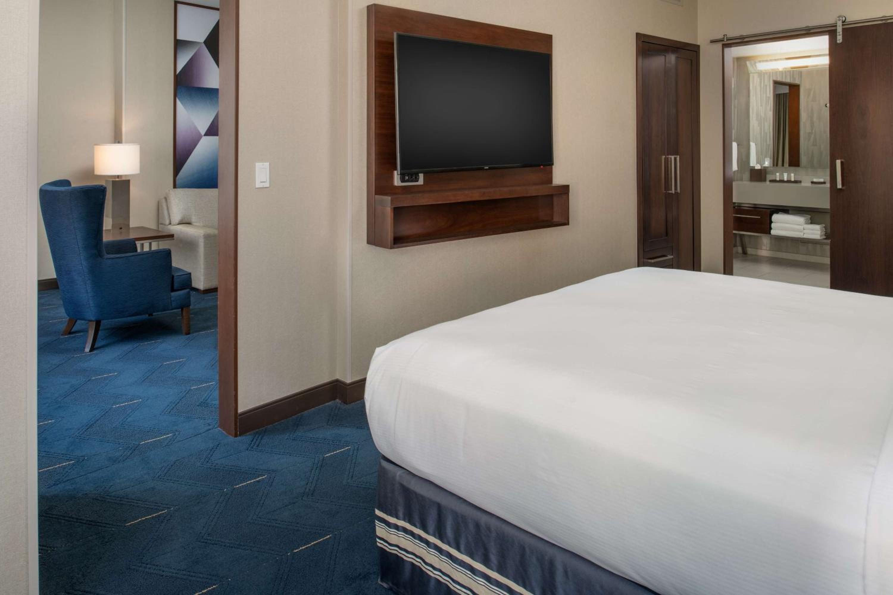 Large King Suite with Sofa Bed