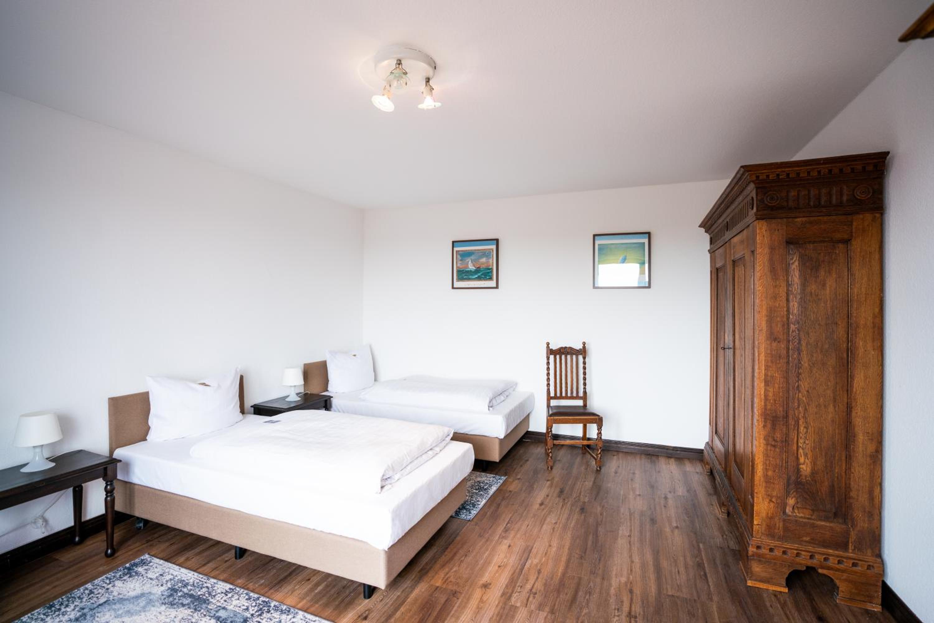 Apartment with Balcony