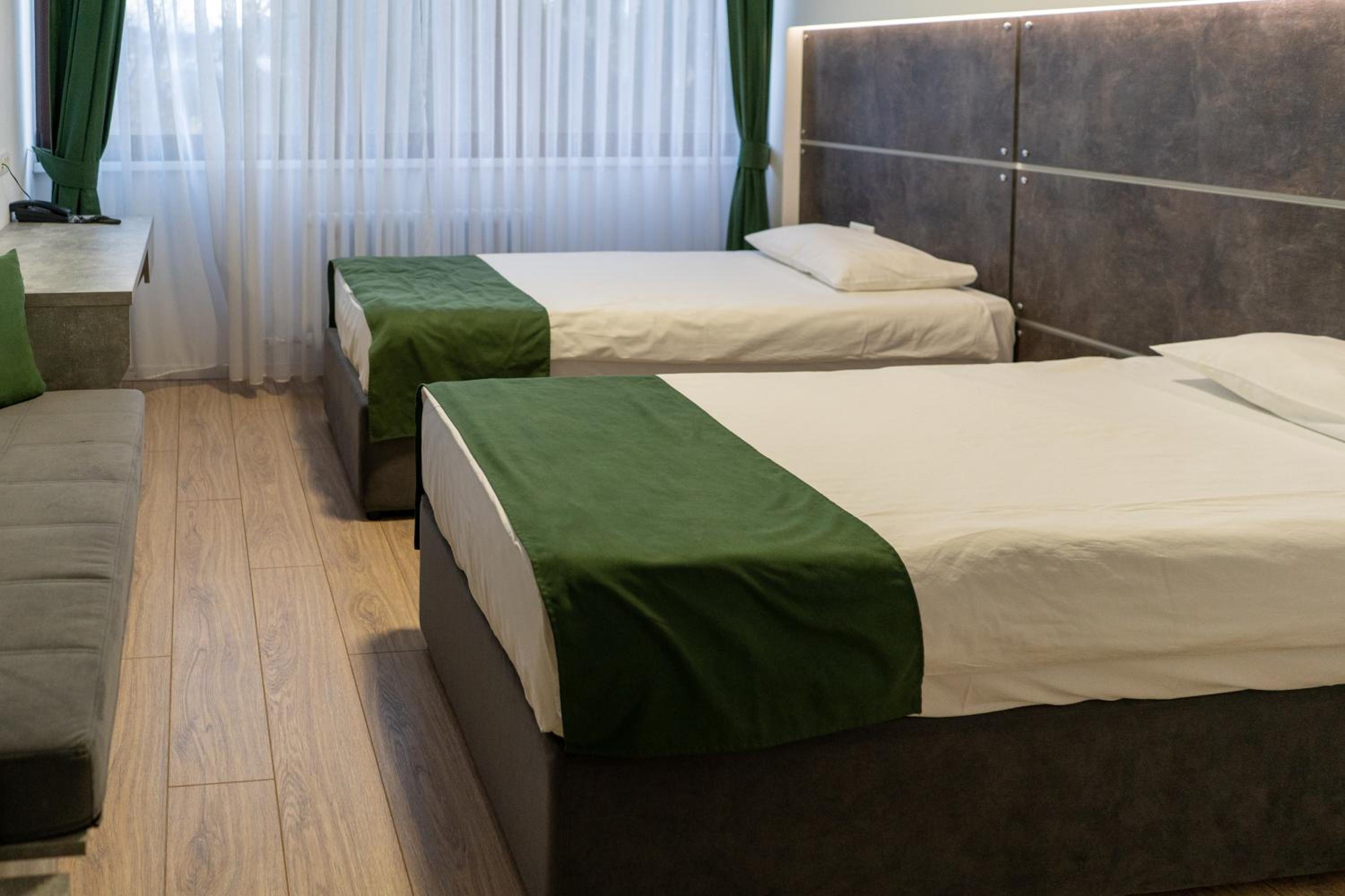 Deluxe Double or Twin Room with City View