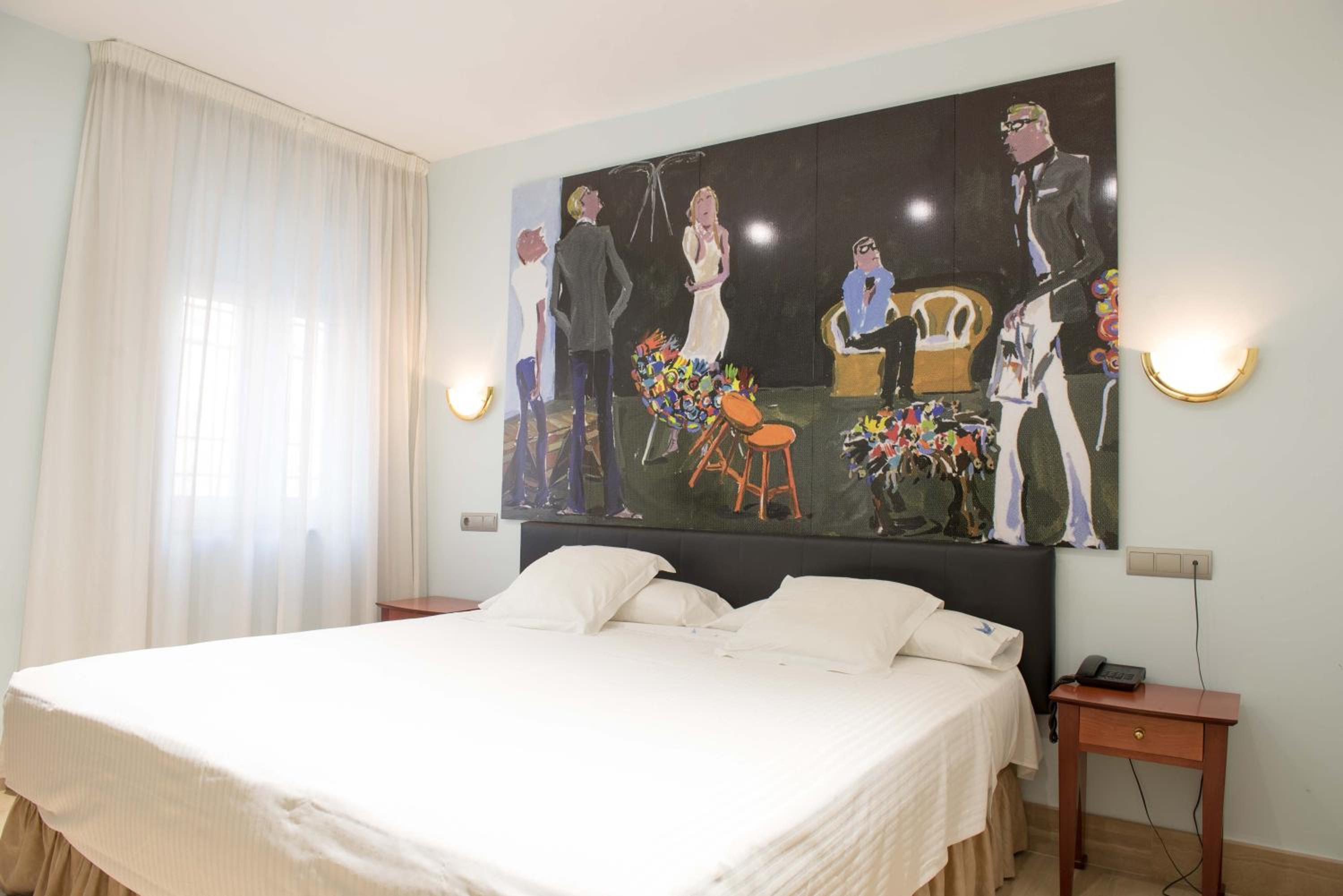 Double or Twin Room with Balcony