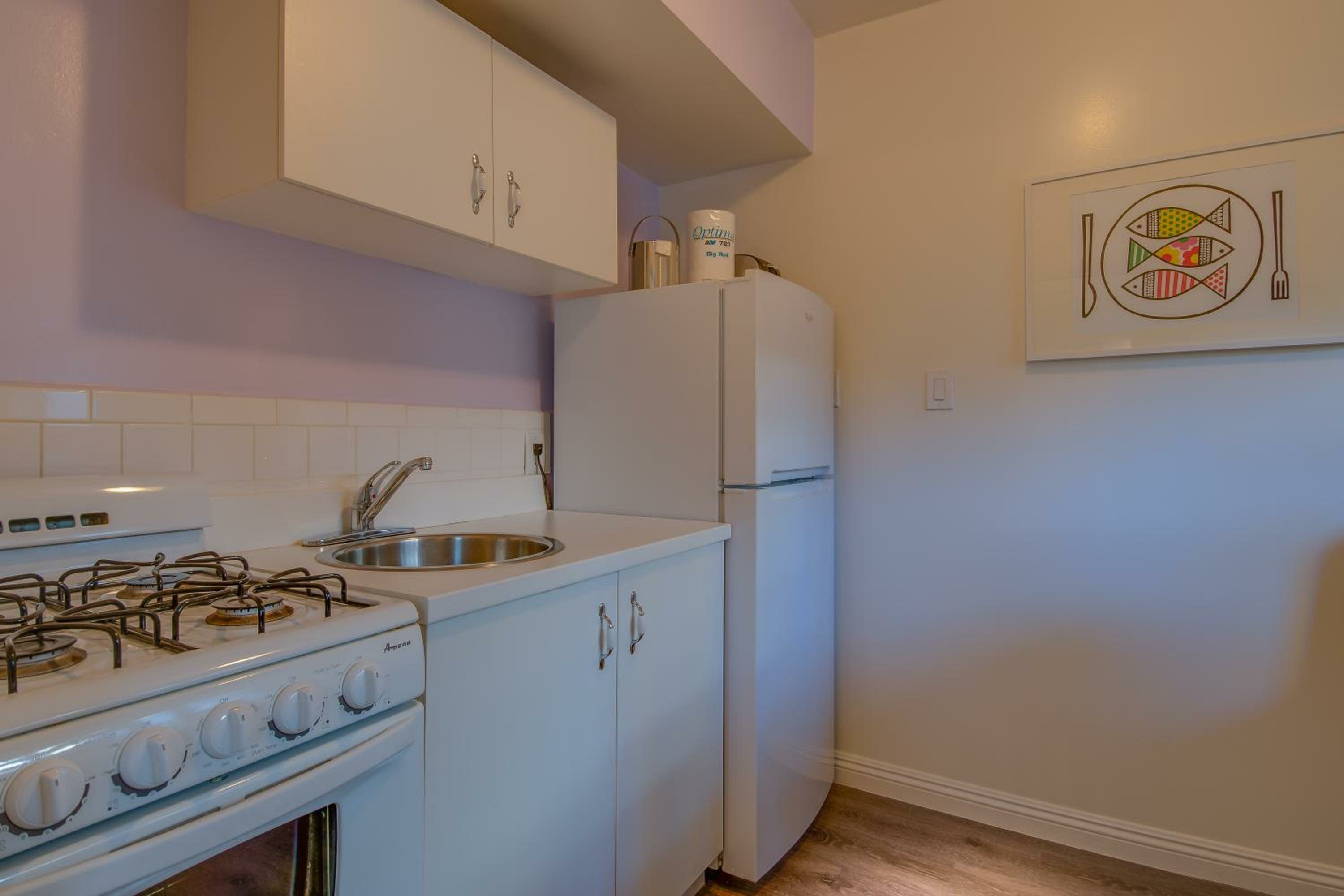 One Bedroom with Kitchenette