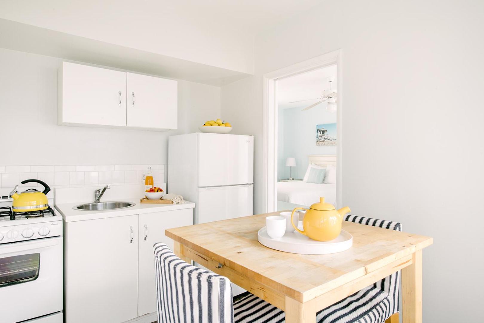 One Bedroom with Kitchenette