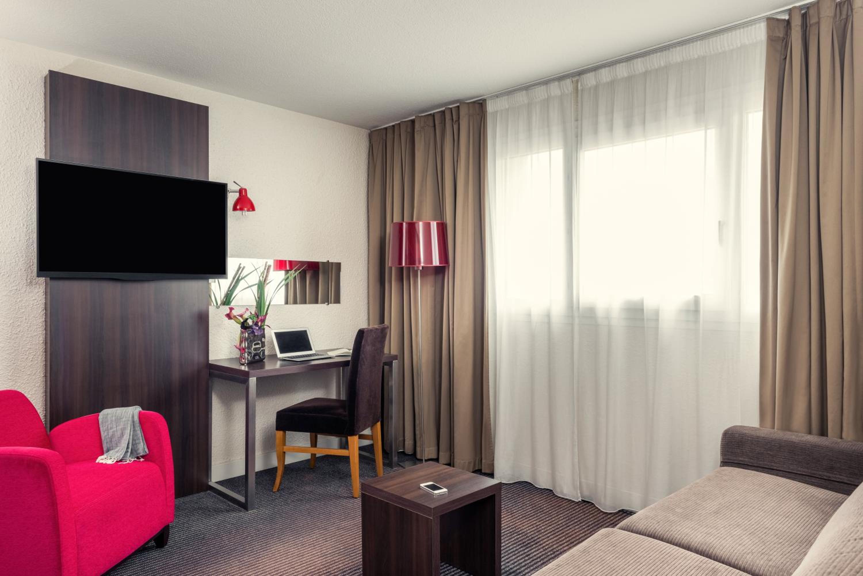 Family Room with Double Bed and Single Sofa Bed