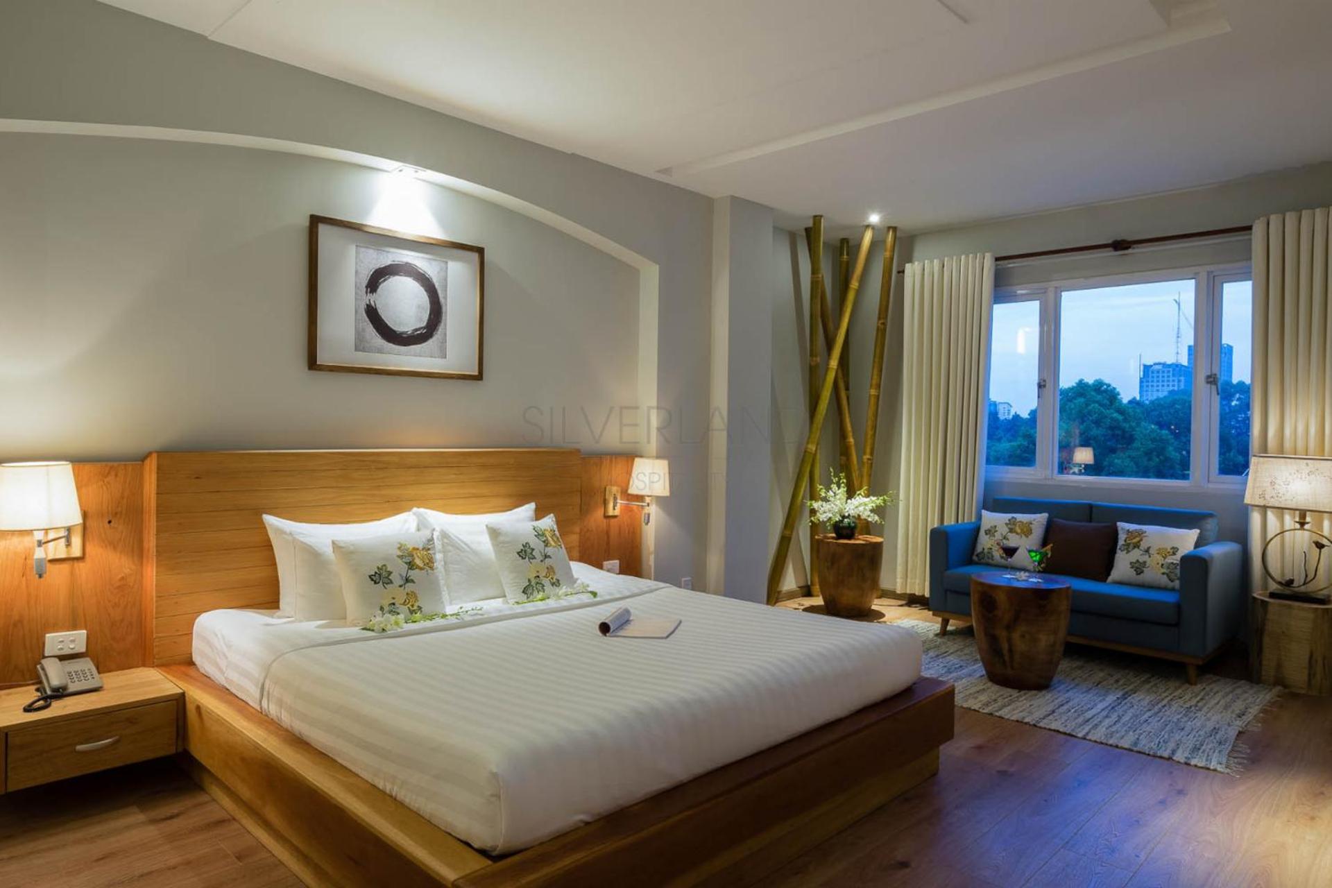 Suite King Bed with Afternoon tea