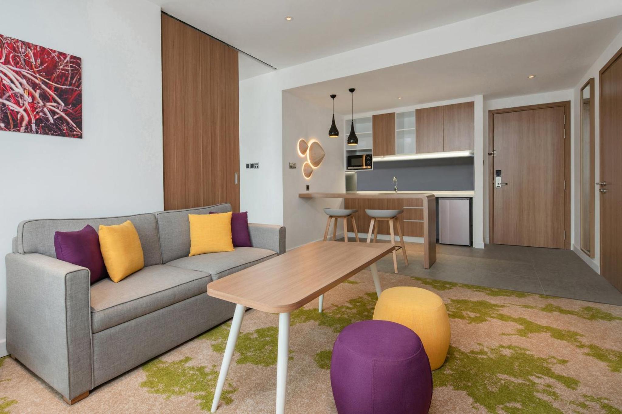 One-Bedroom Suite Pool View