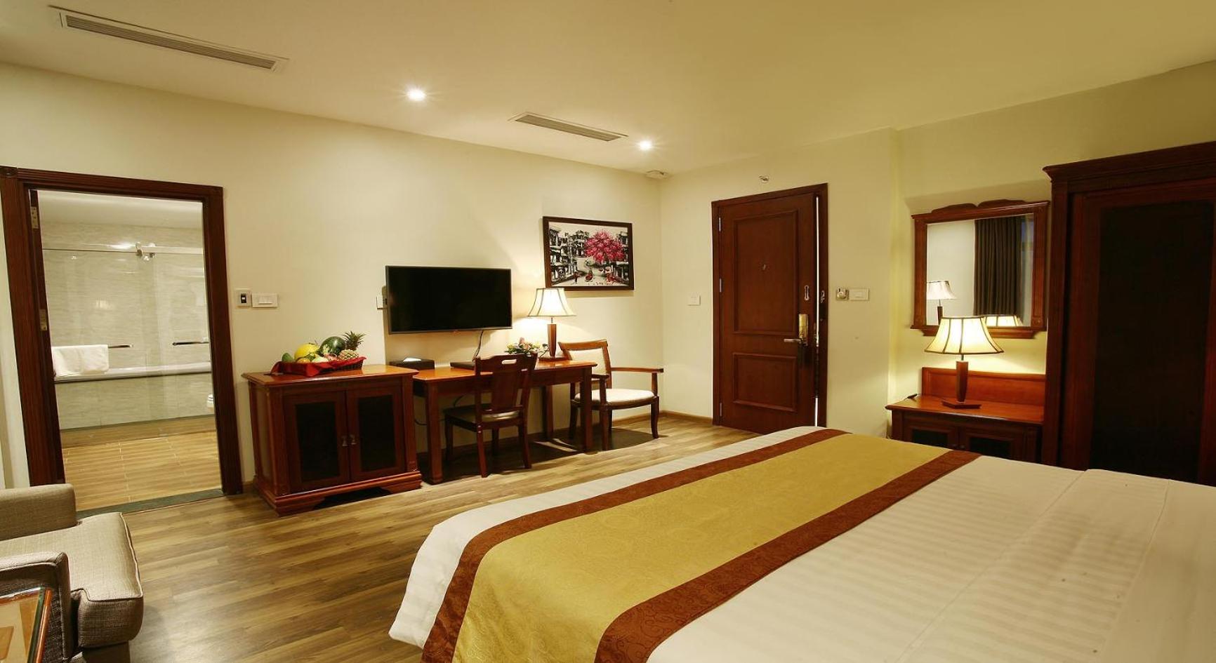 Executive Double with City View