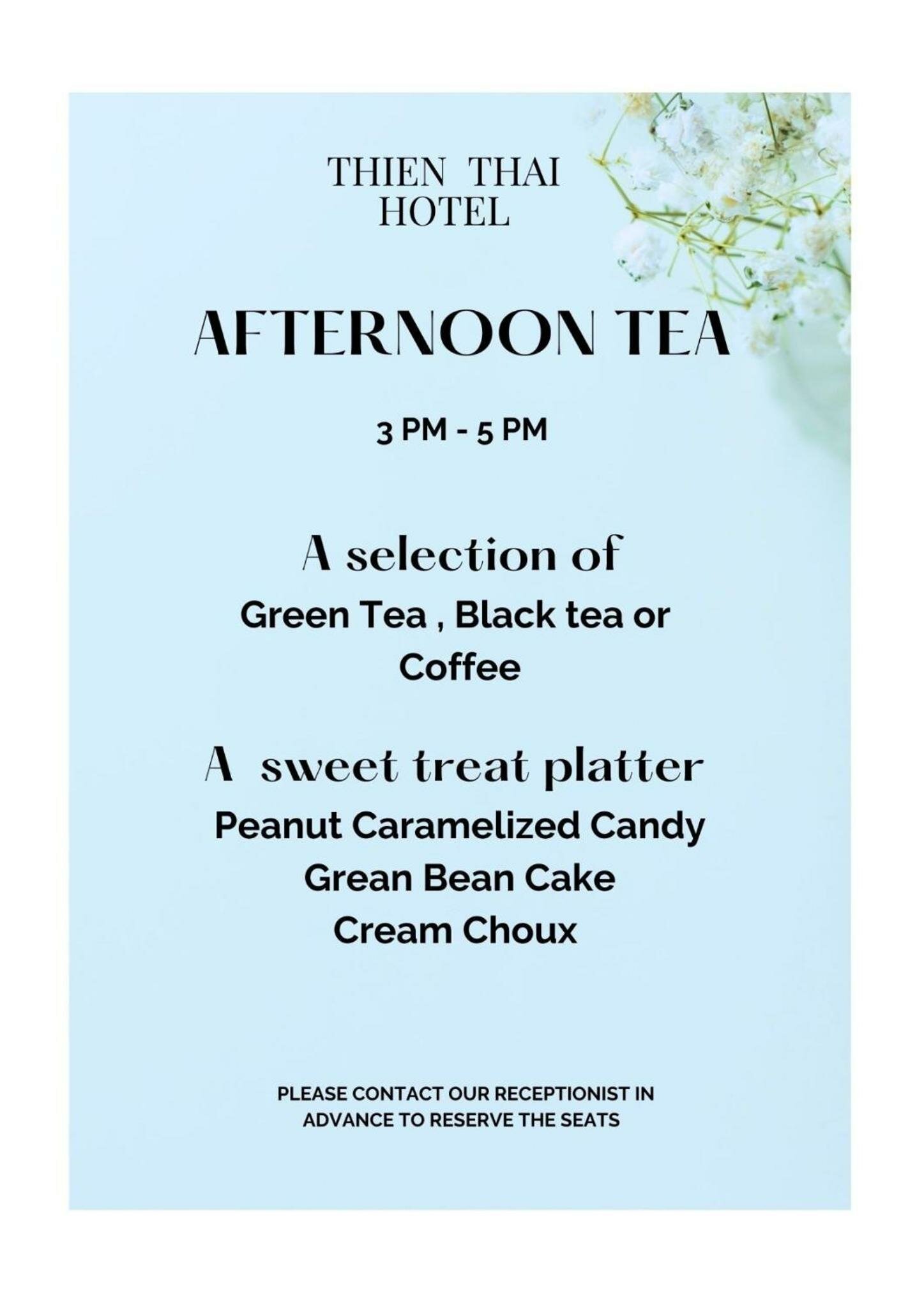 Deluxe Double or Twin With Balcony + Free Afternoon Tea