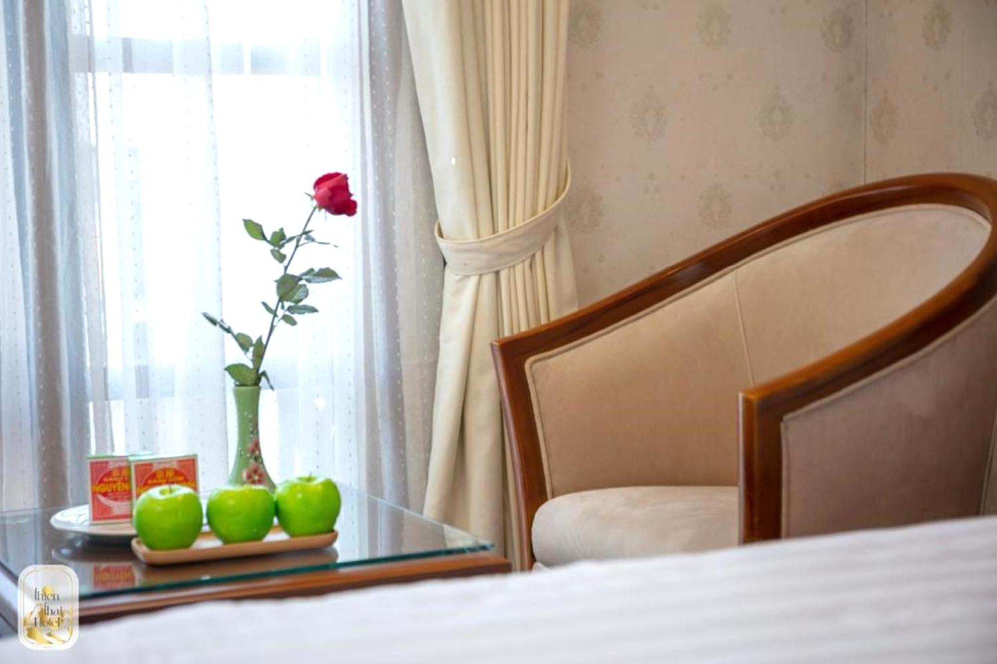 Deluxe Double or Twin With Balcony + Free Afternoon Tea