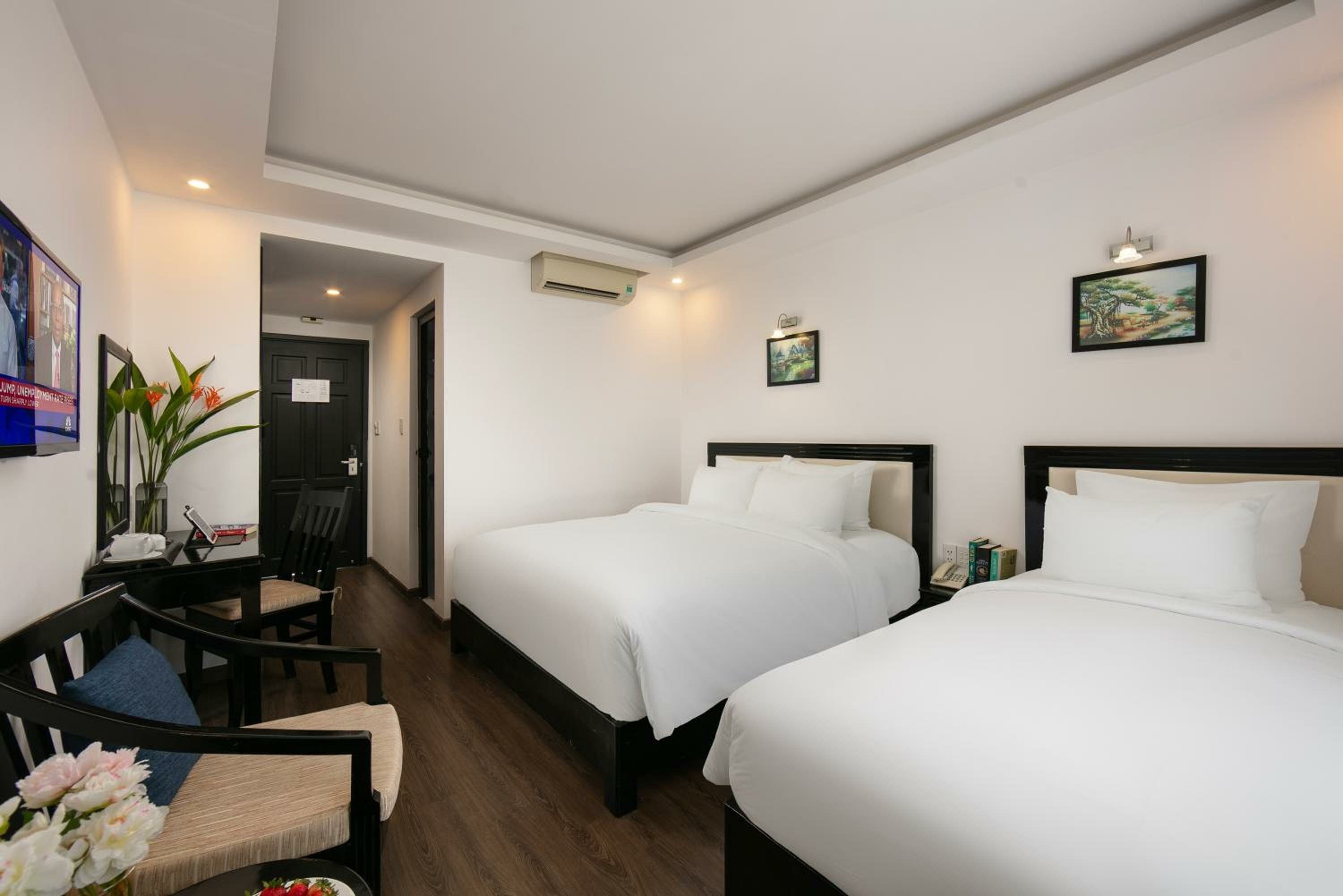 Superior Triple Room with Balcony