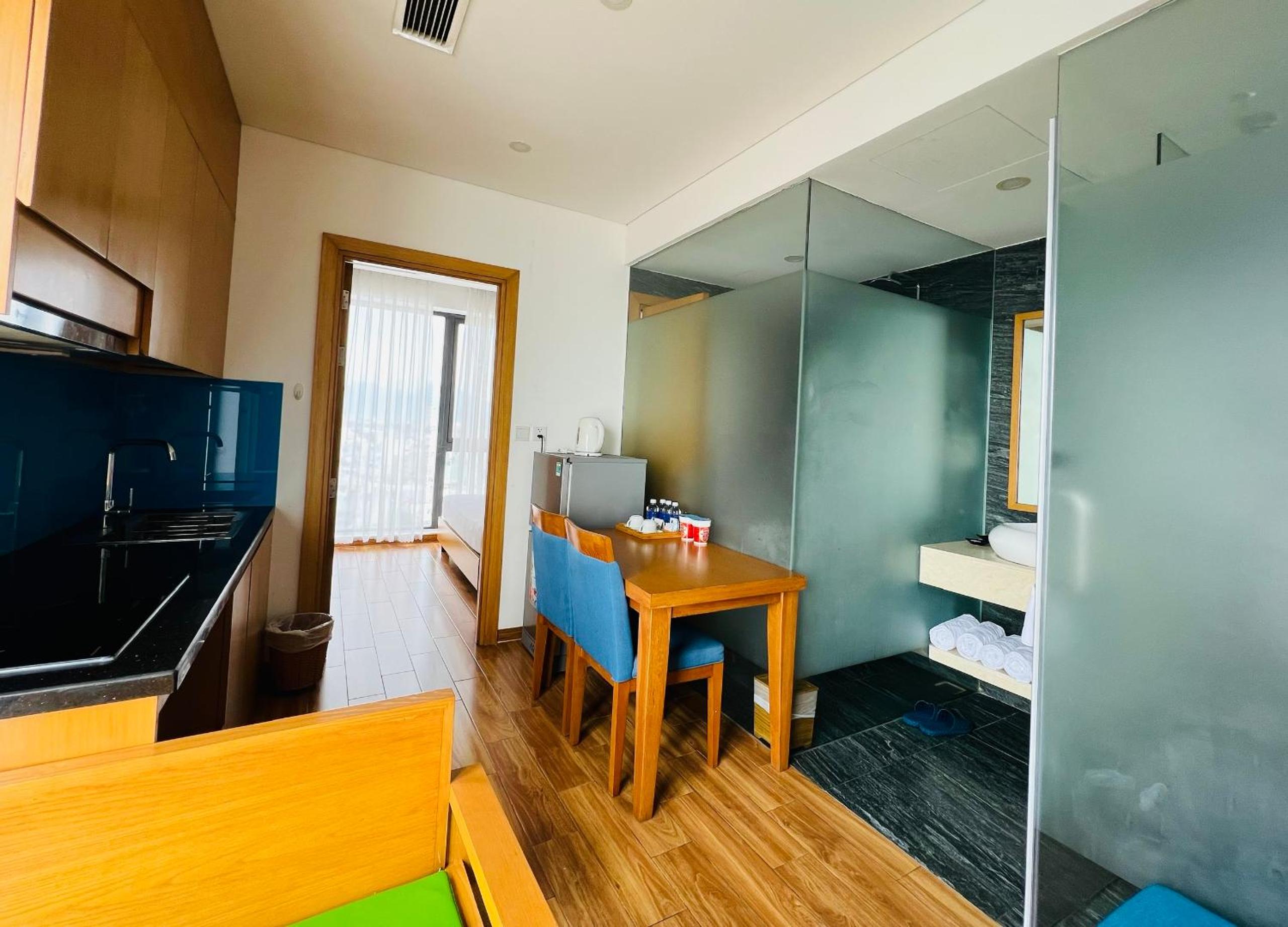 Two-Bedroom Apartment with City View