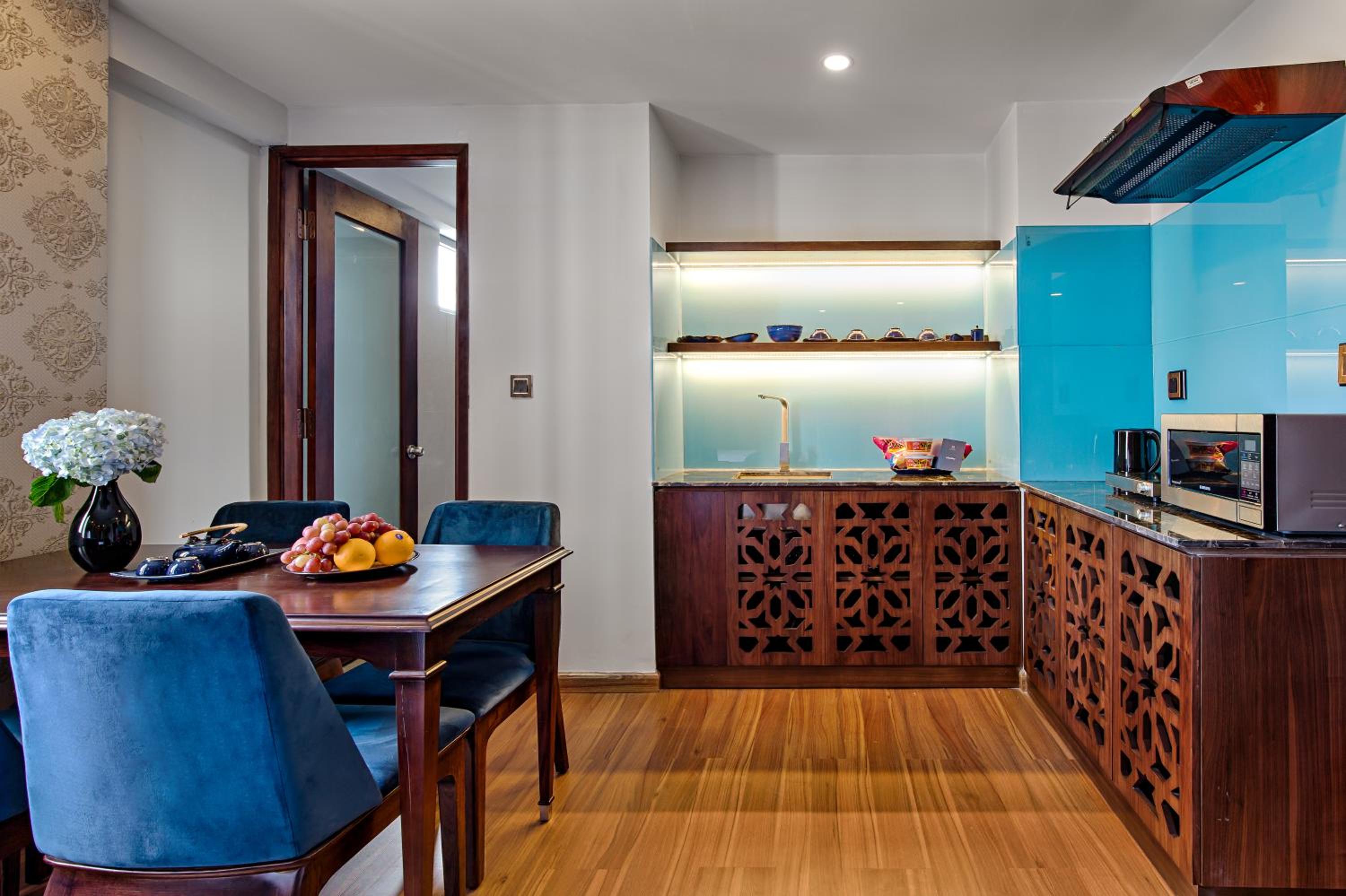 Studio Apartment with City View