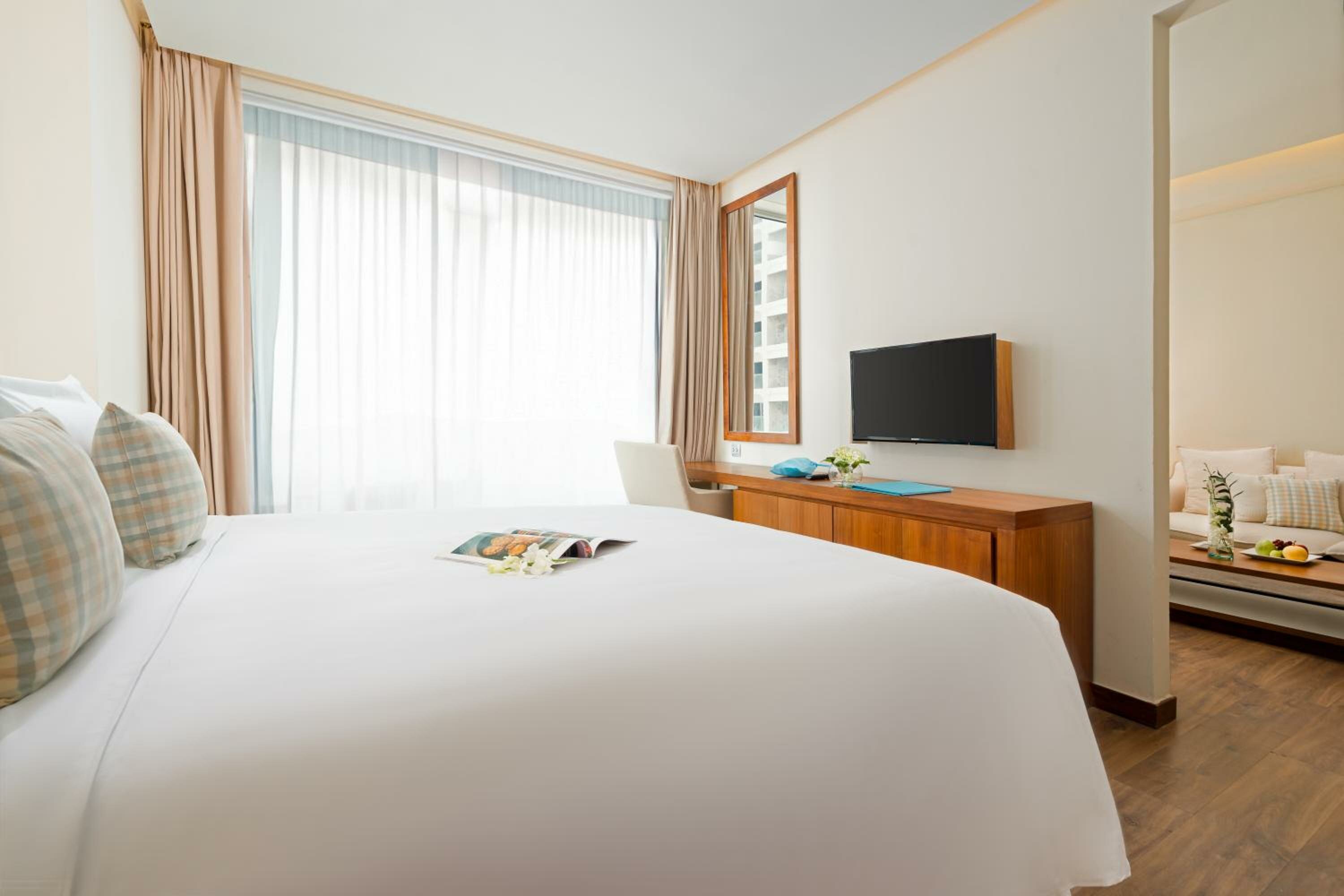 Two-Bedroom Apartment with Balcony - Room Only