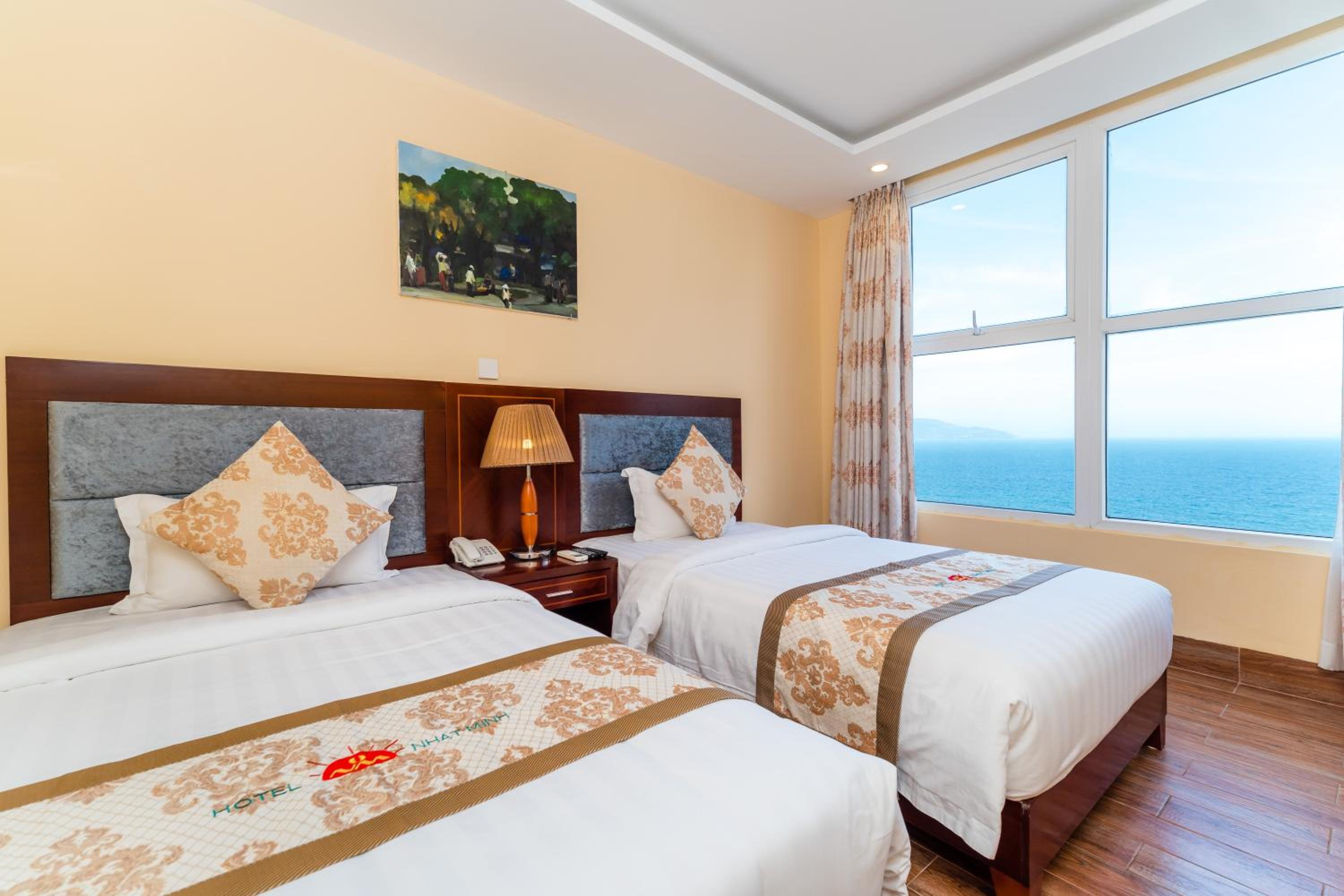 Twin Room with Sea View