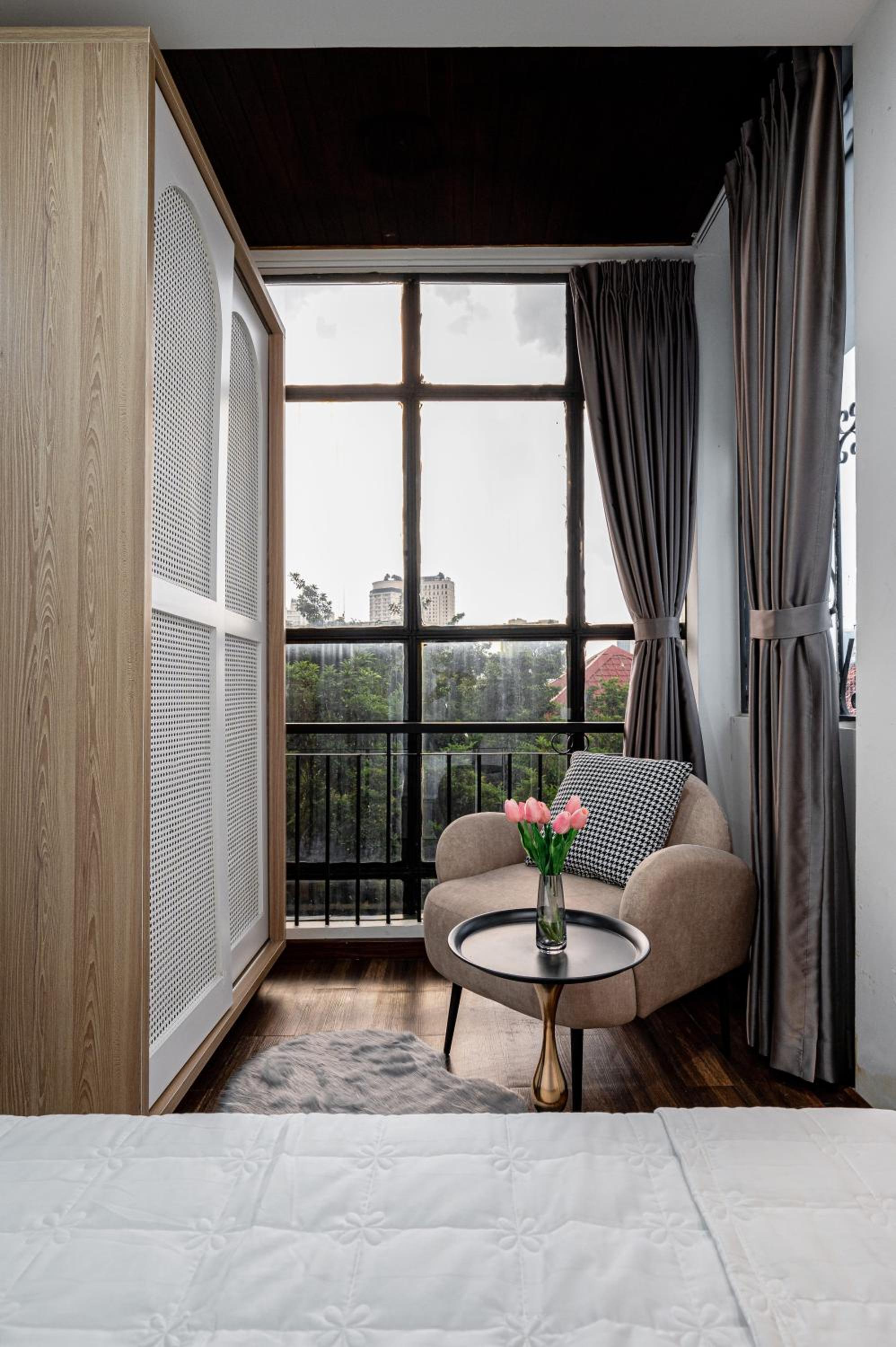 Deluxe Double Room with Balcony