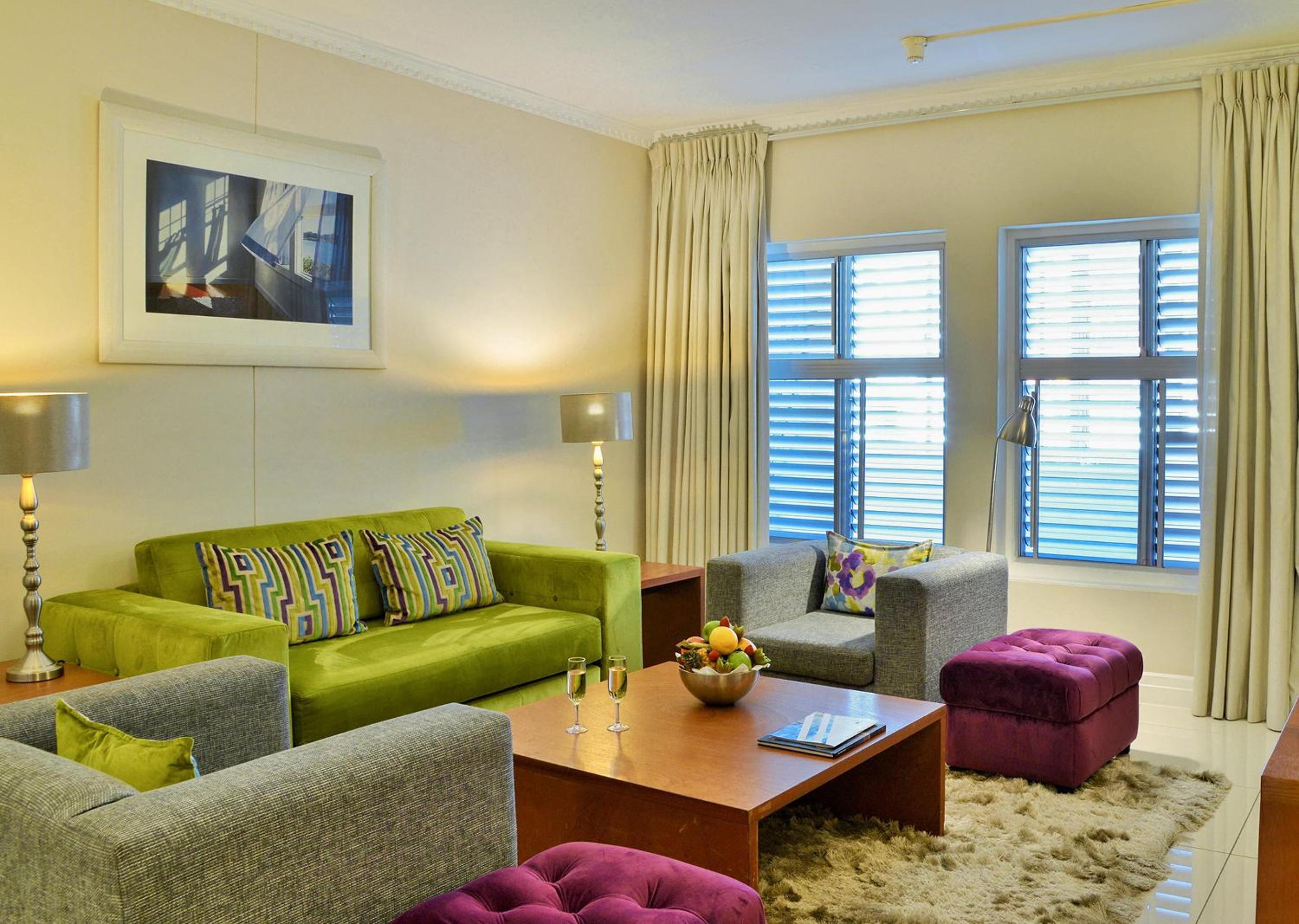 Luxury Two-Bedroom Suite with Sea View