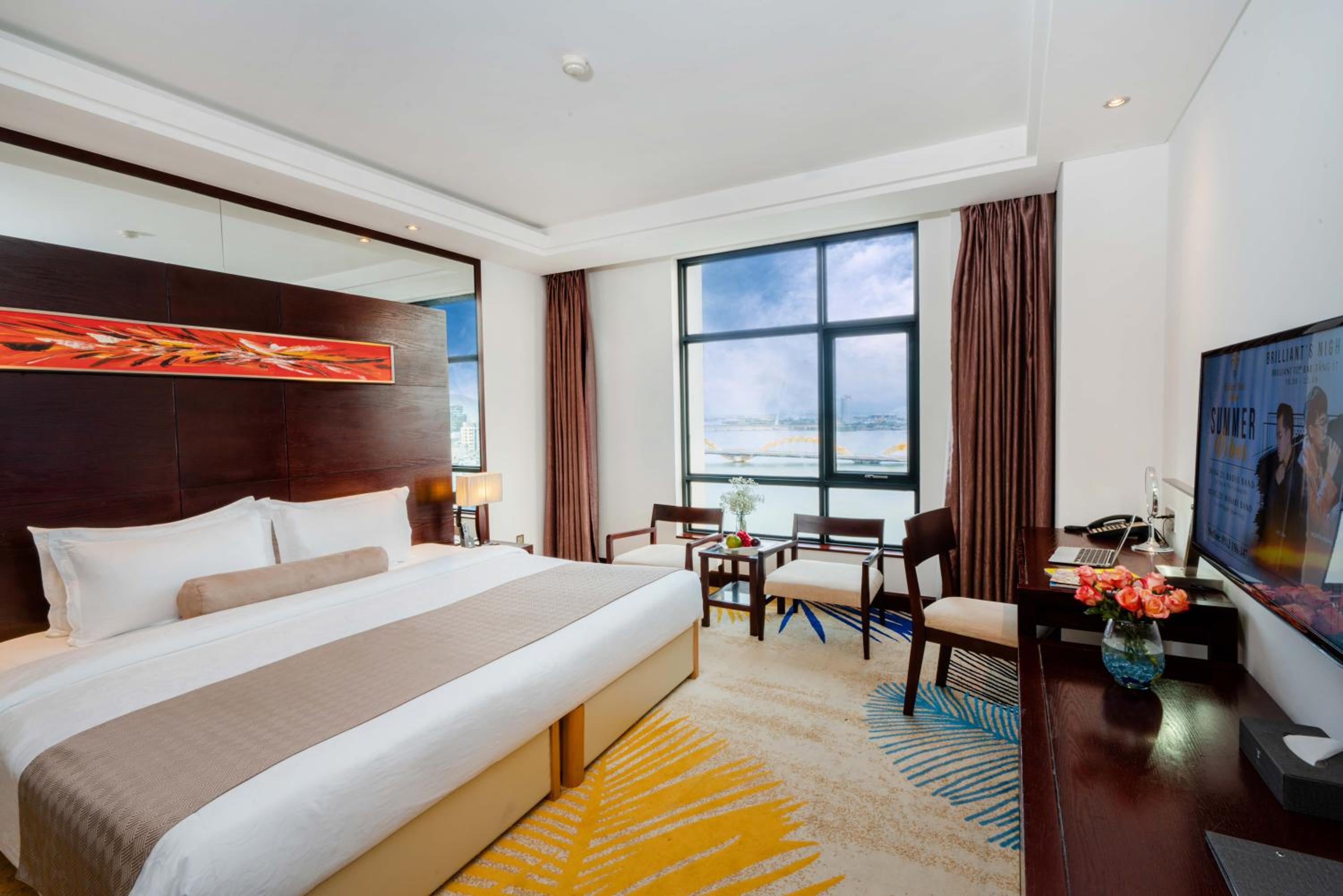 Deluxe River View Double Room - Afternoon Tea Included Once Per Stay