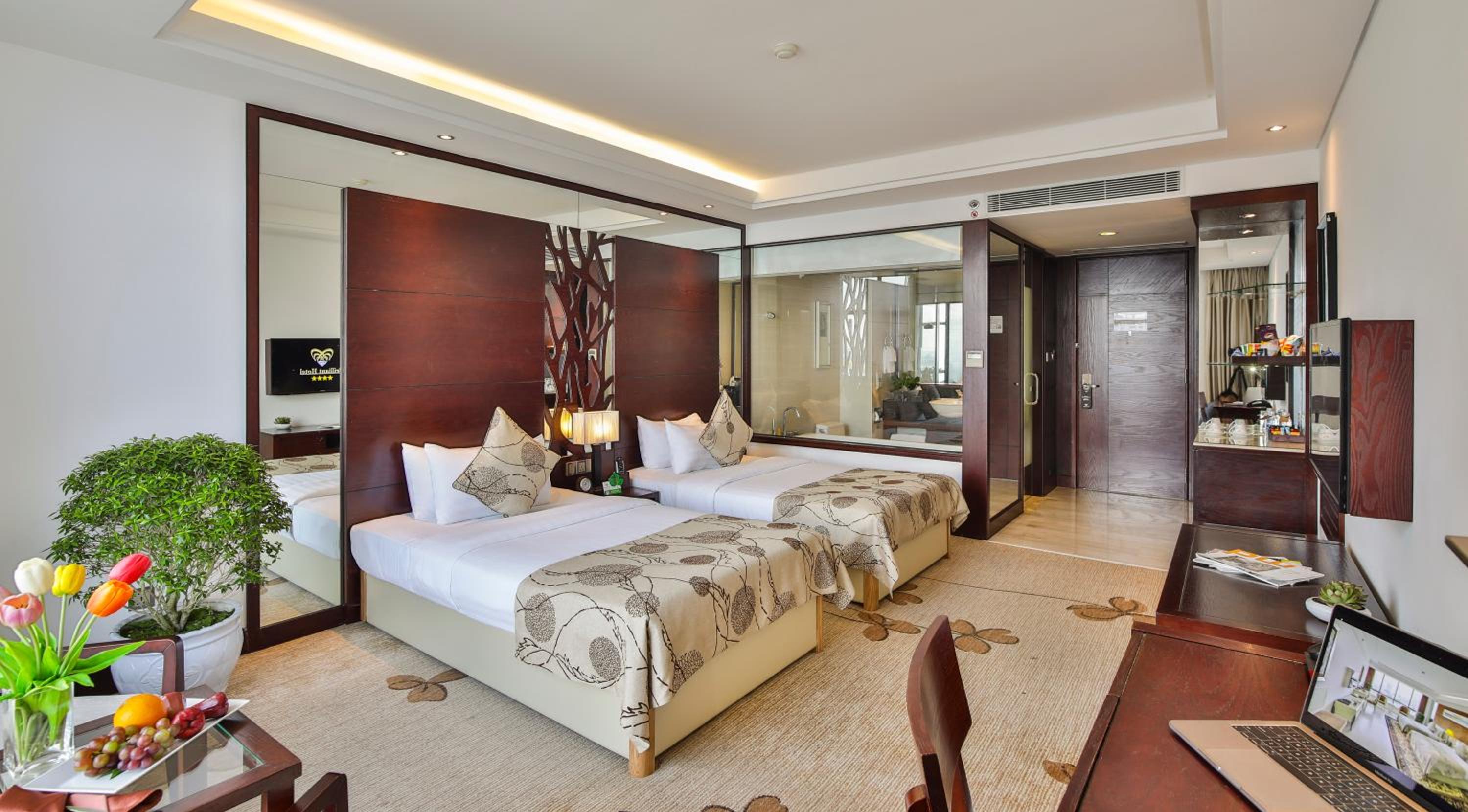 Deluxe River View Twin Room - Afternoon Tea Included Once Per Stay