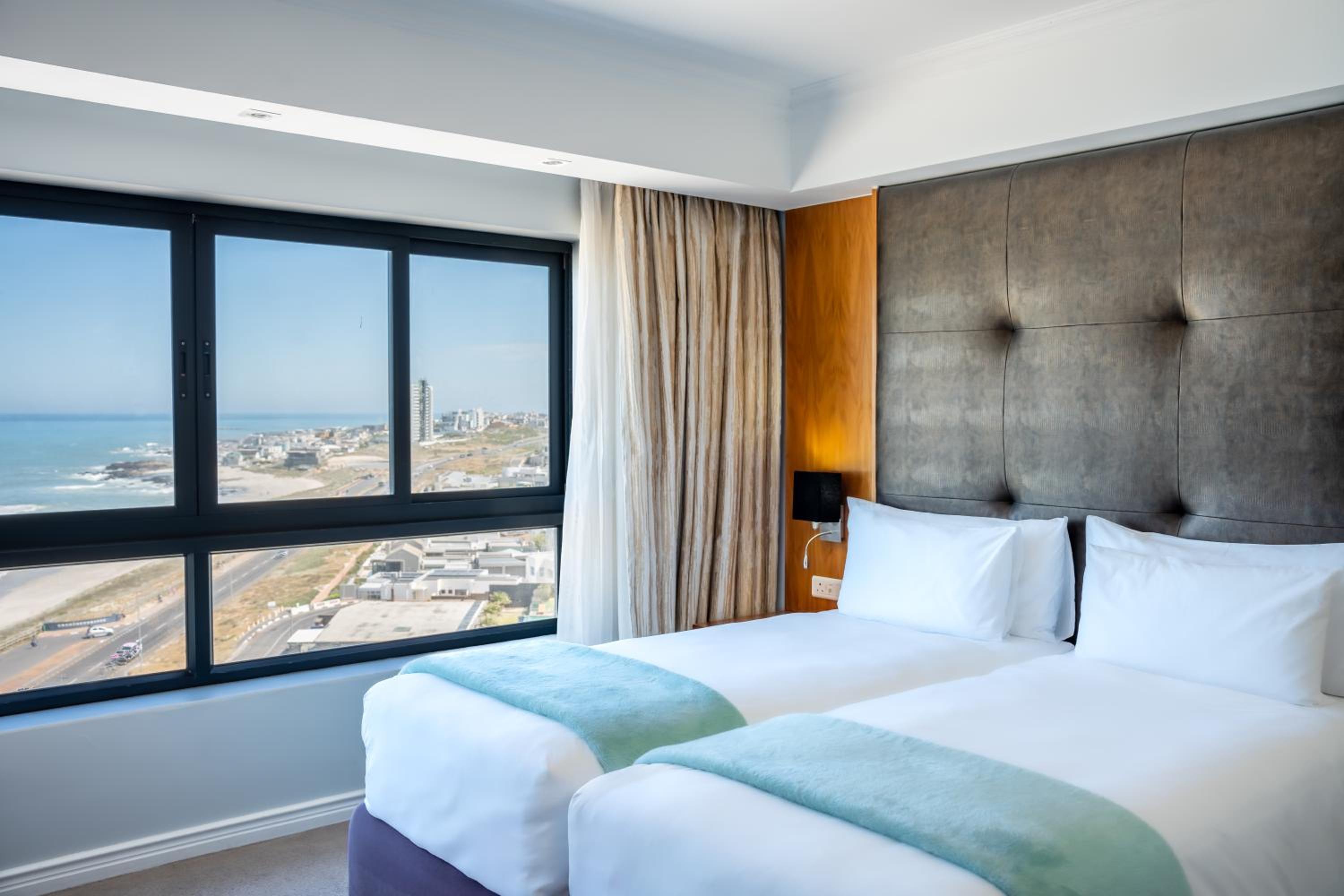 Sea-Facing Robben Island Twin Room 