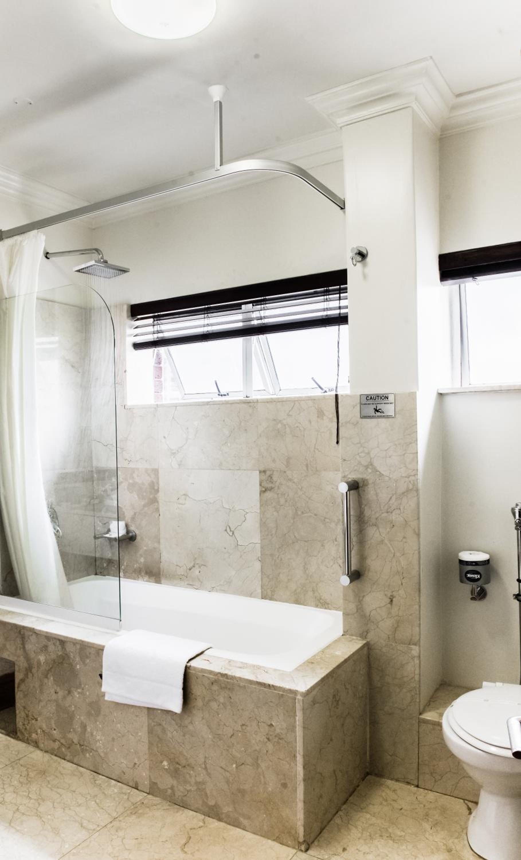 Family Room with Side Sea View