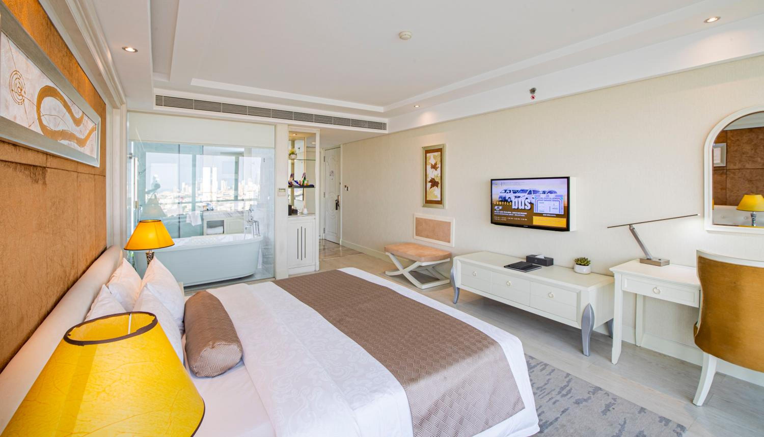 Junior Suite River Front Double Room - Afternoon Tea Included Once Per Stay