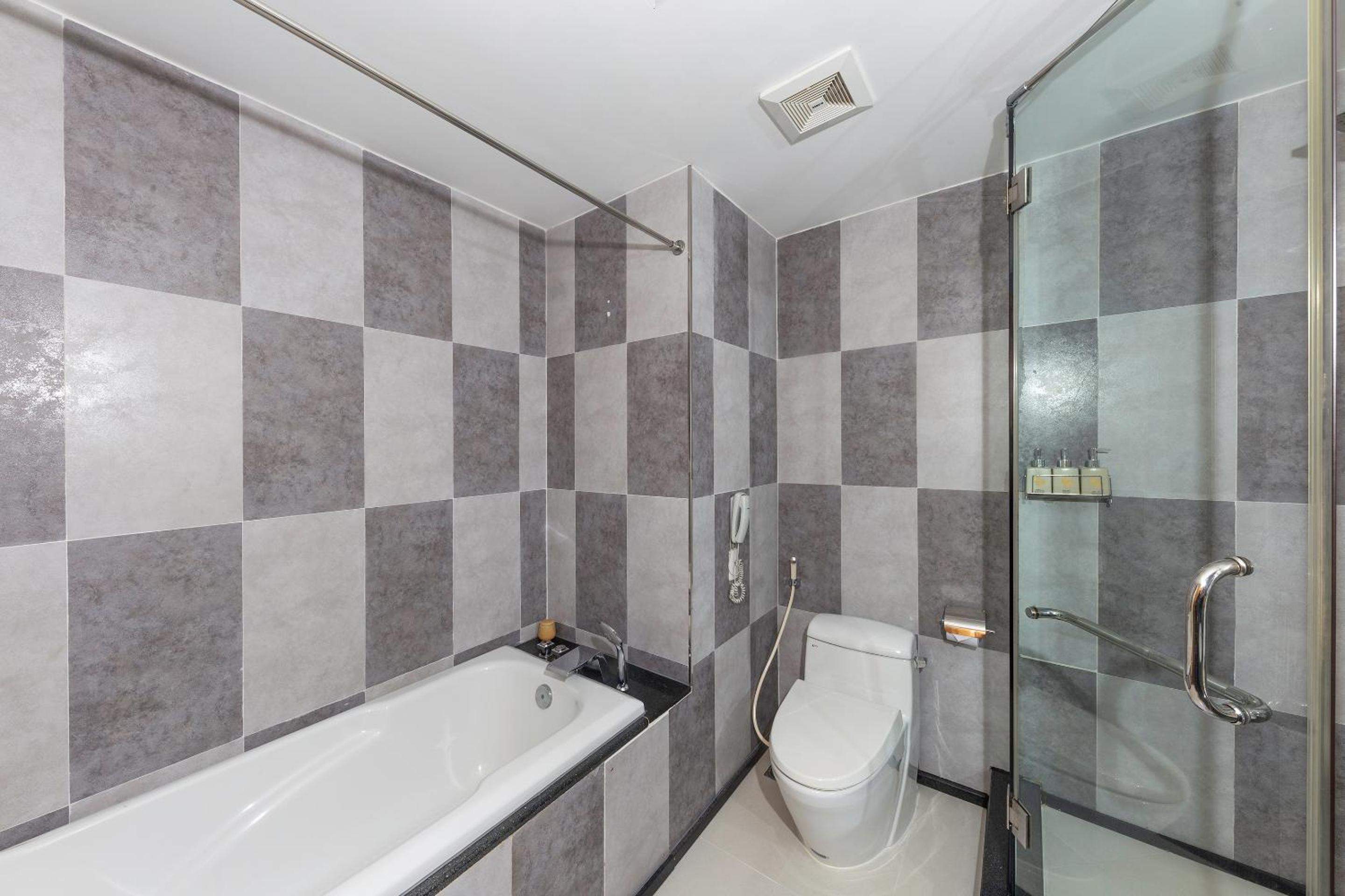 Deluxe Double or Twin Room with City View