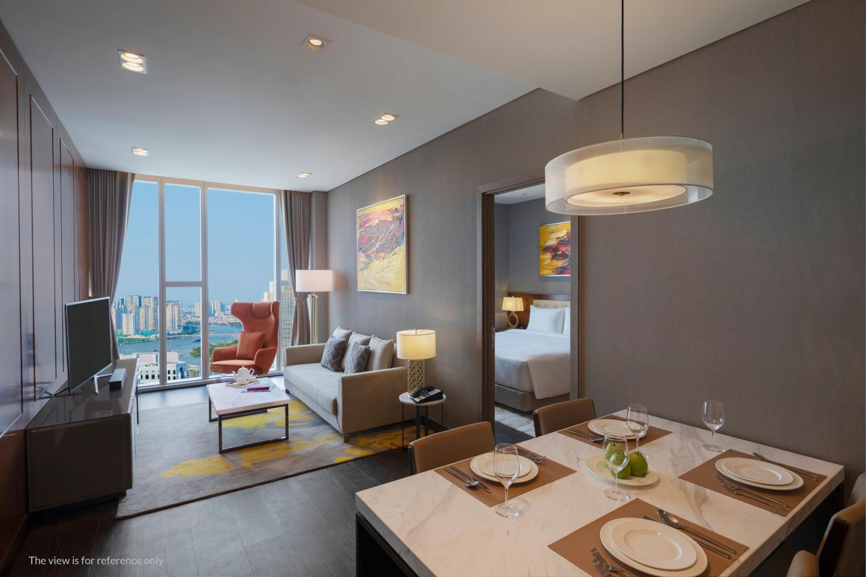 Grand One Bedroom with one-time Complimentary Mini-bar