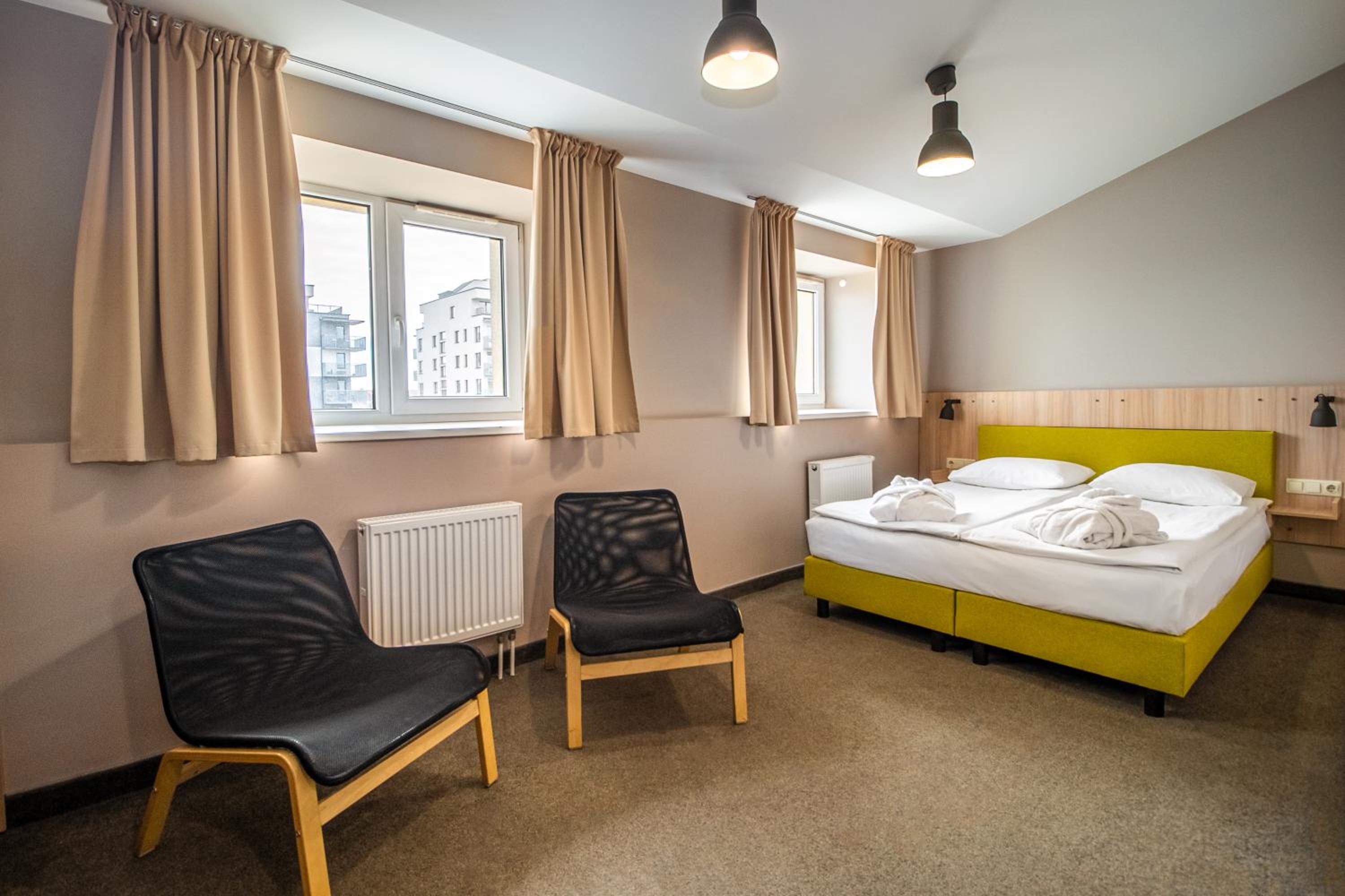 Refurbished Large Double Room
