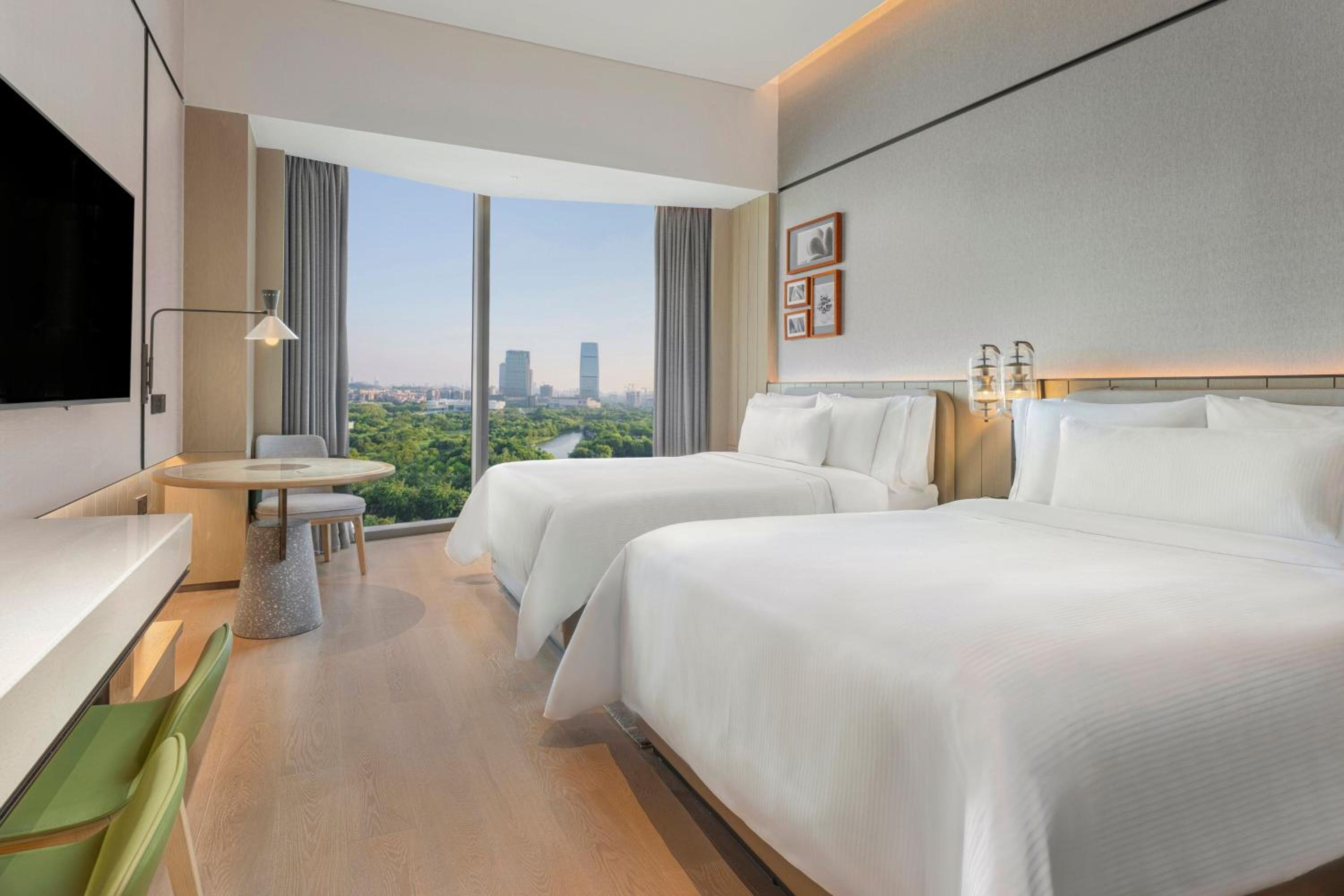 Park View Double Double Bed Room