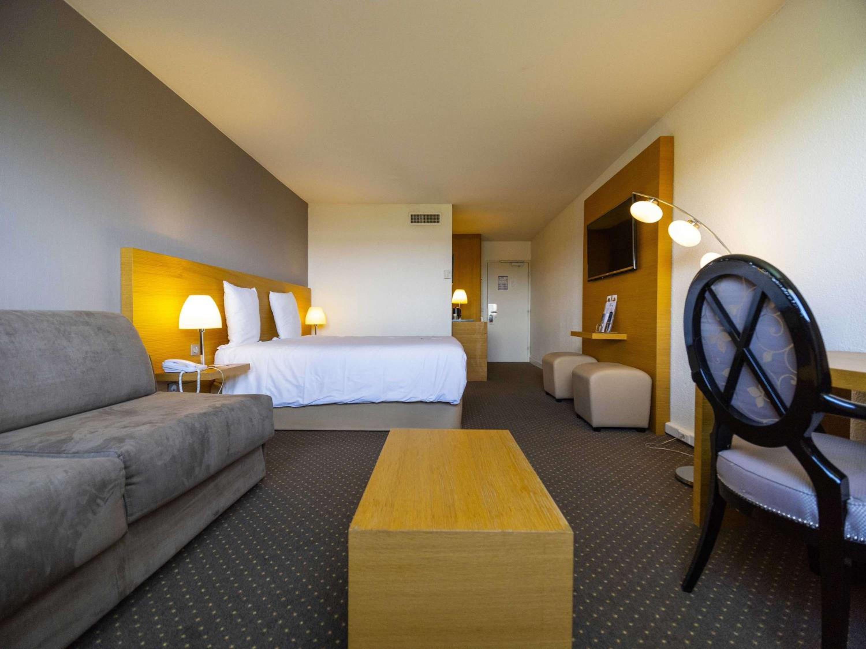 Standard Room with One Double Bed and One Double Sofa bed