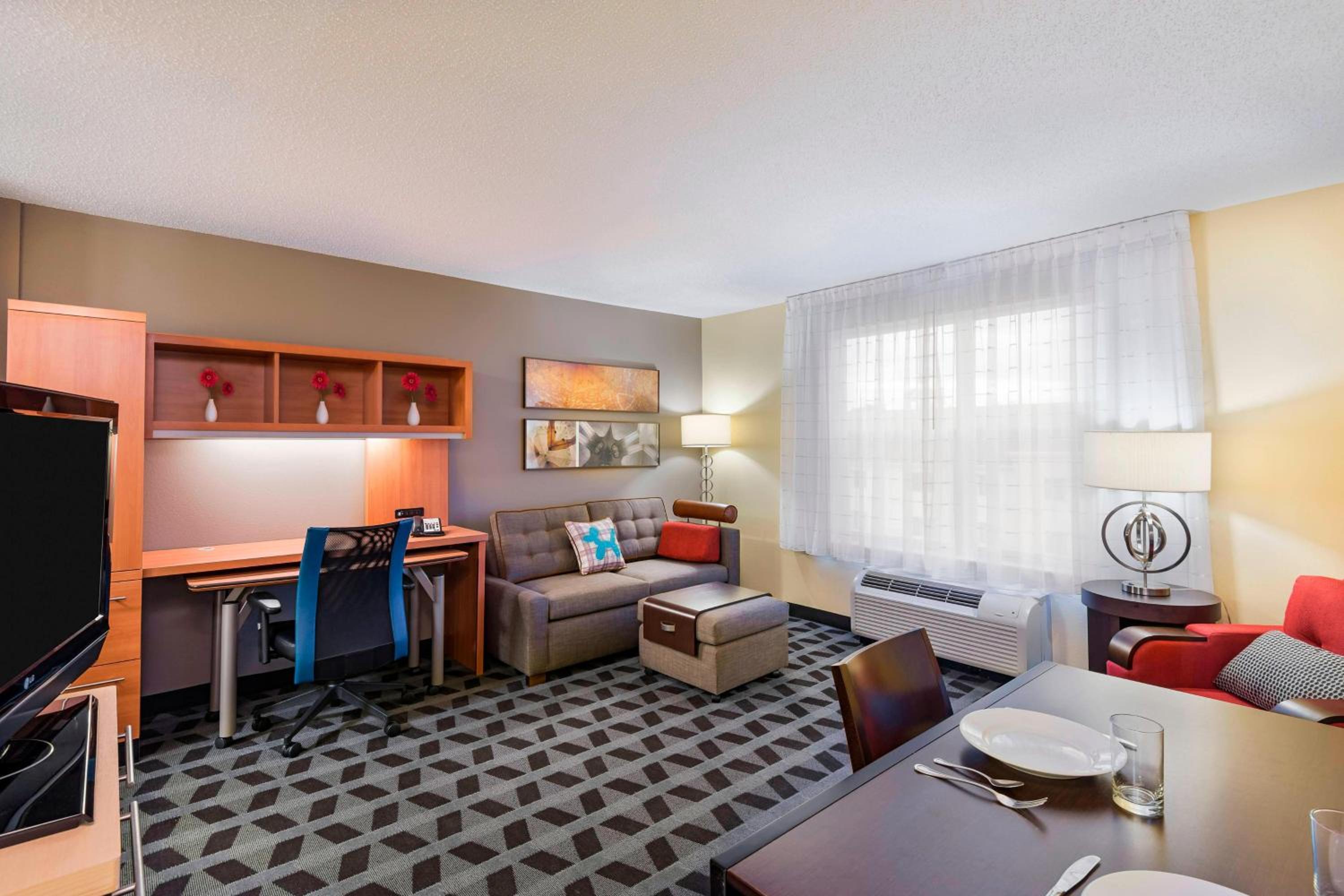 One-Bedroom Queen Suite with Sofa Bed
