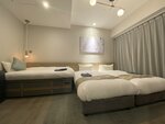 Basic Triple Room в Hotel Cordia Osaka Hommachi