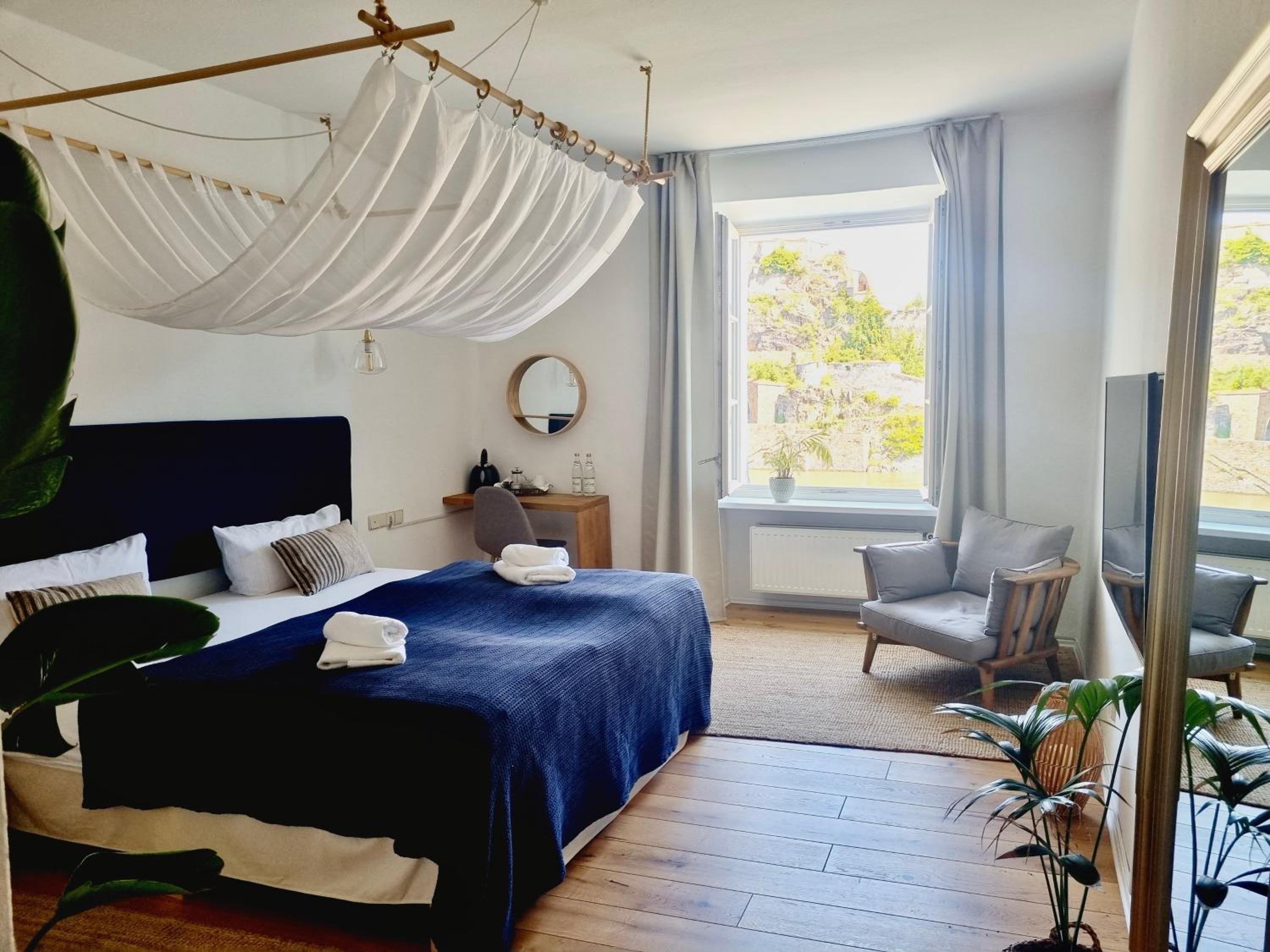 Deluxe Double or Twin Room with River View