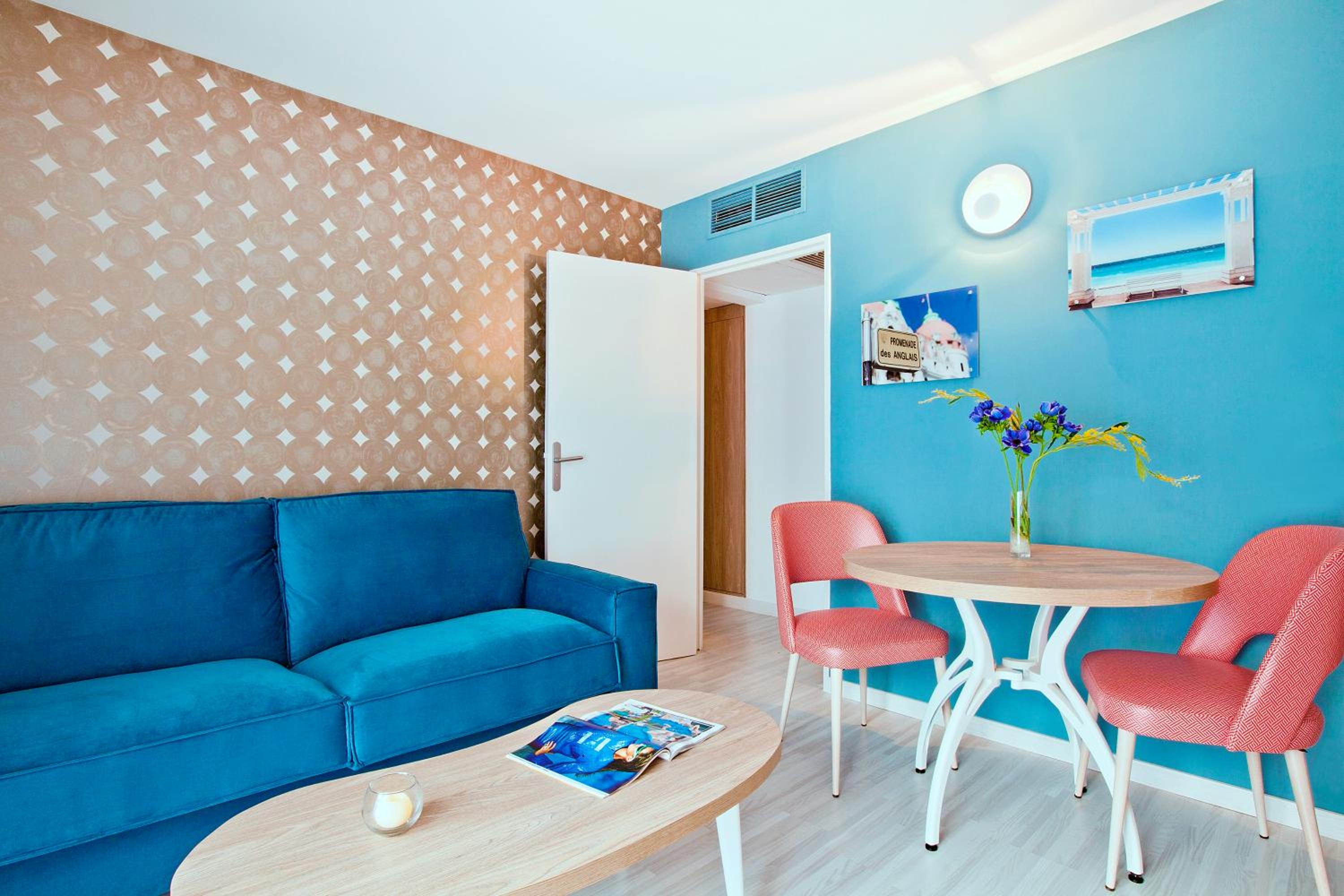 Standard Apartment with Balcony (4 Adults)