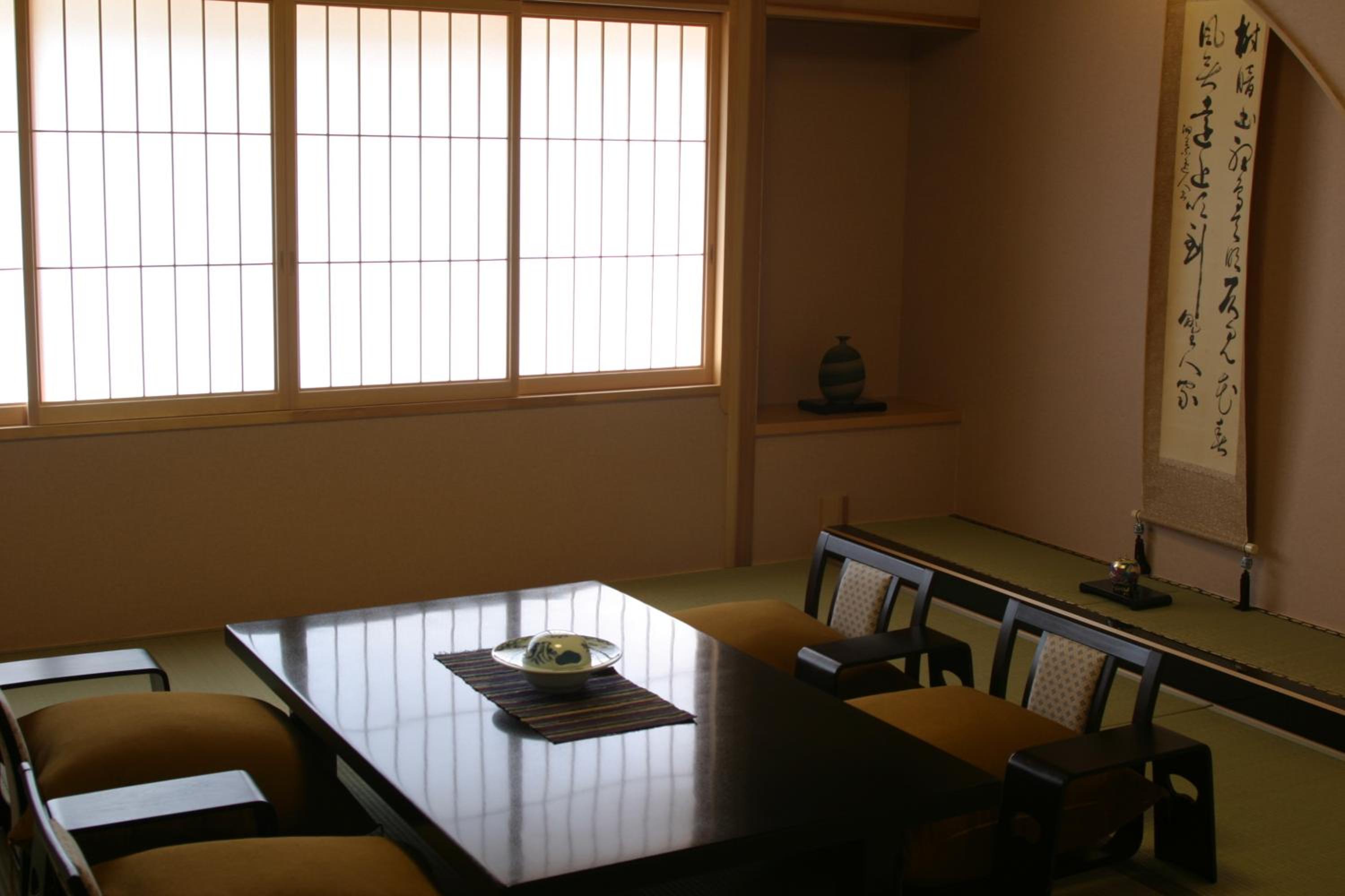 Japanese-Style Room with Open-Air Bath