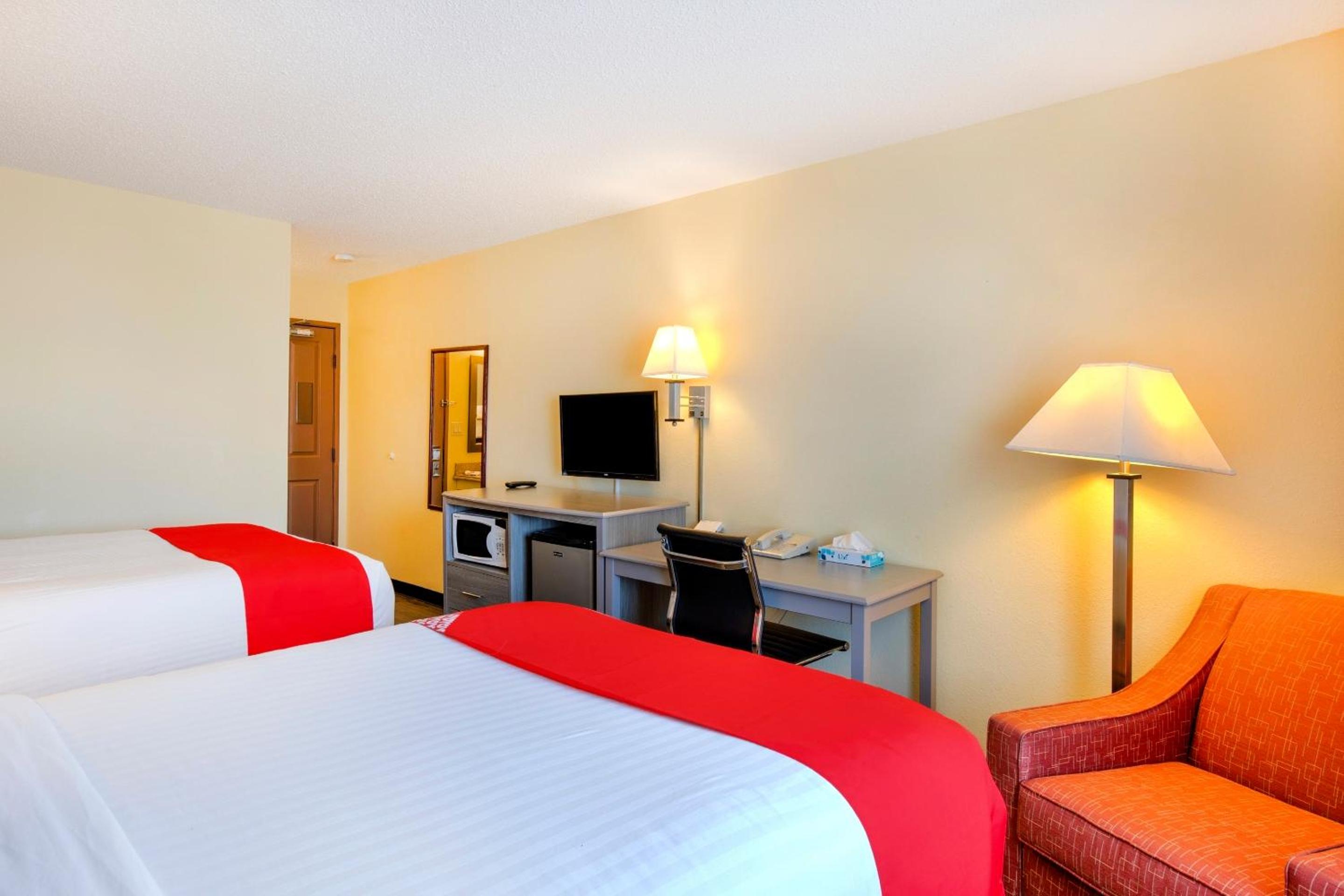 Double Room With Two Double Beds