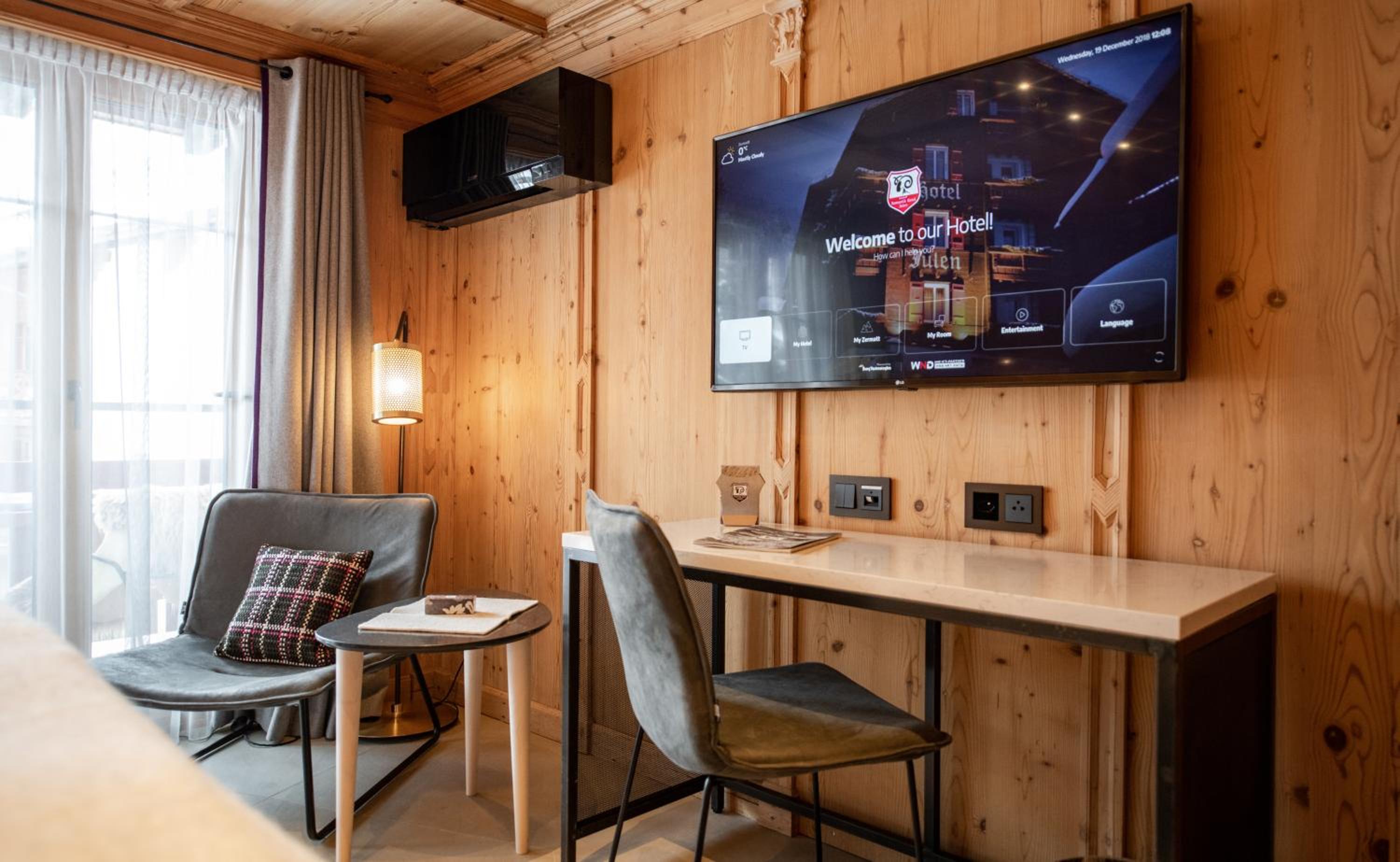 Matterhorn Double Room