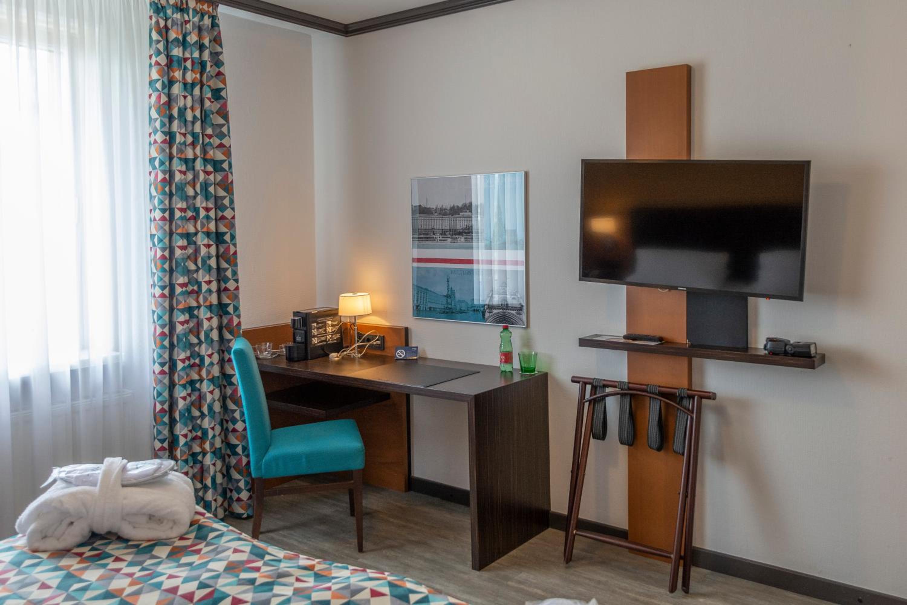 Comfort double room with twin beds