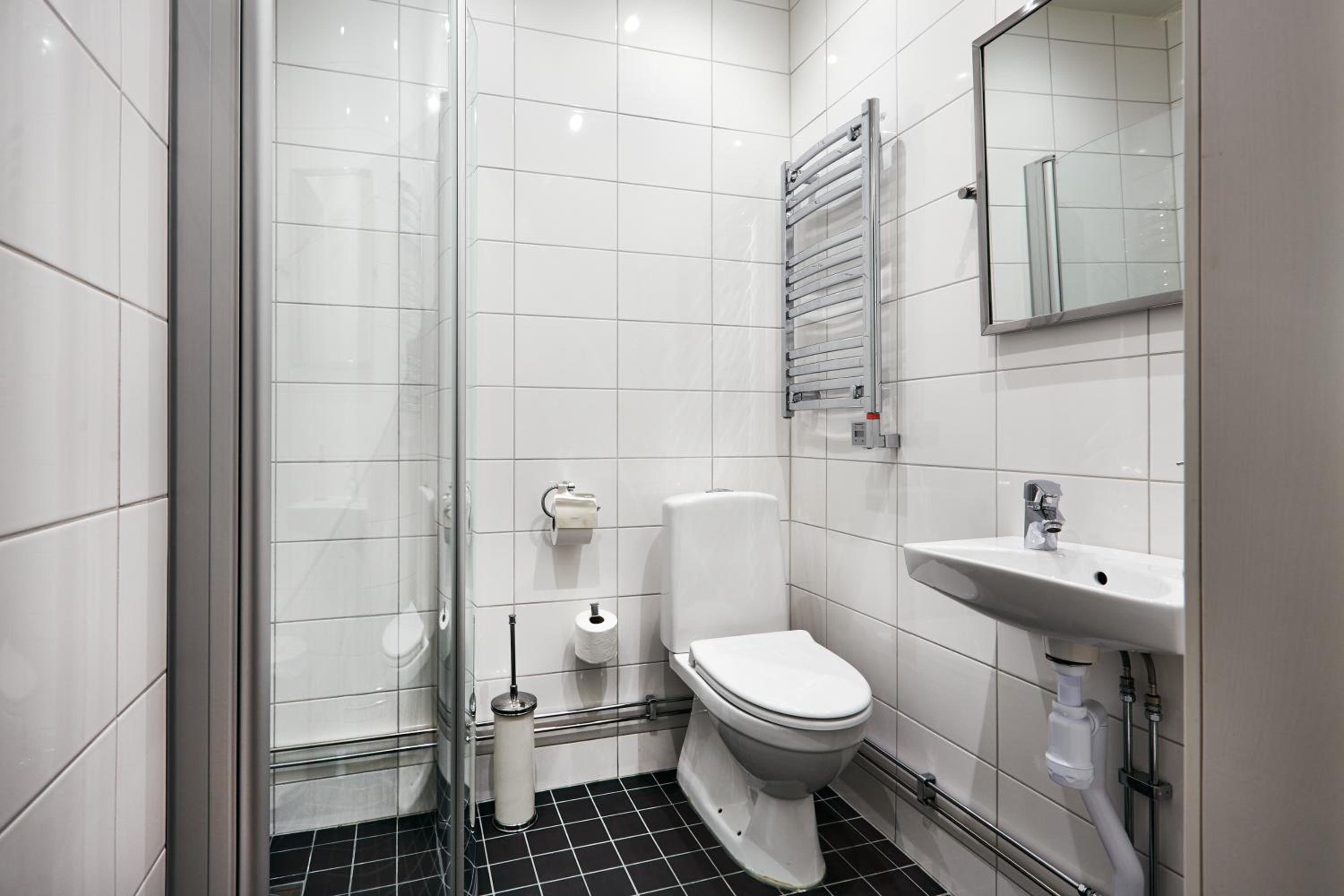 Single Room with Private Bathroom