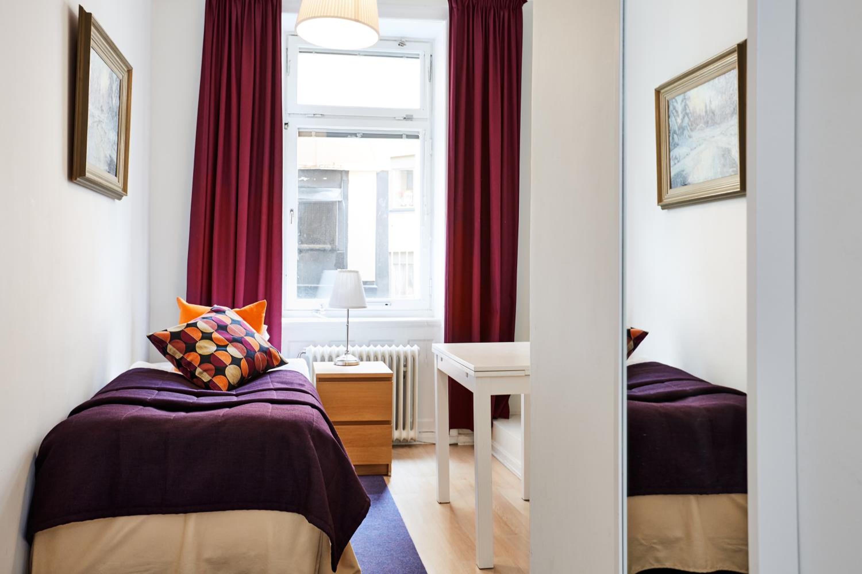 Single Room with Private Bathroom