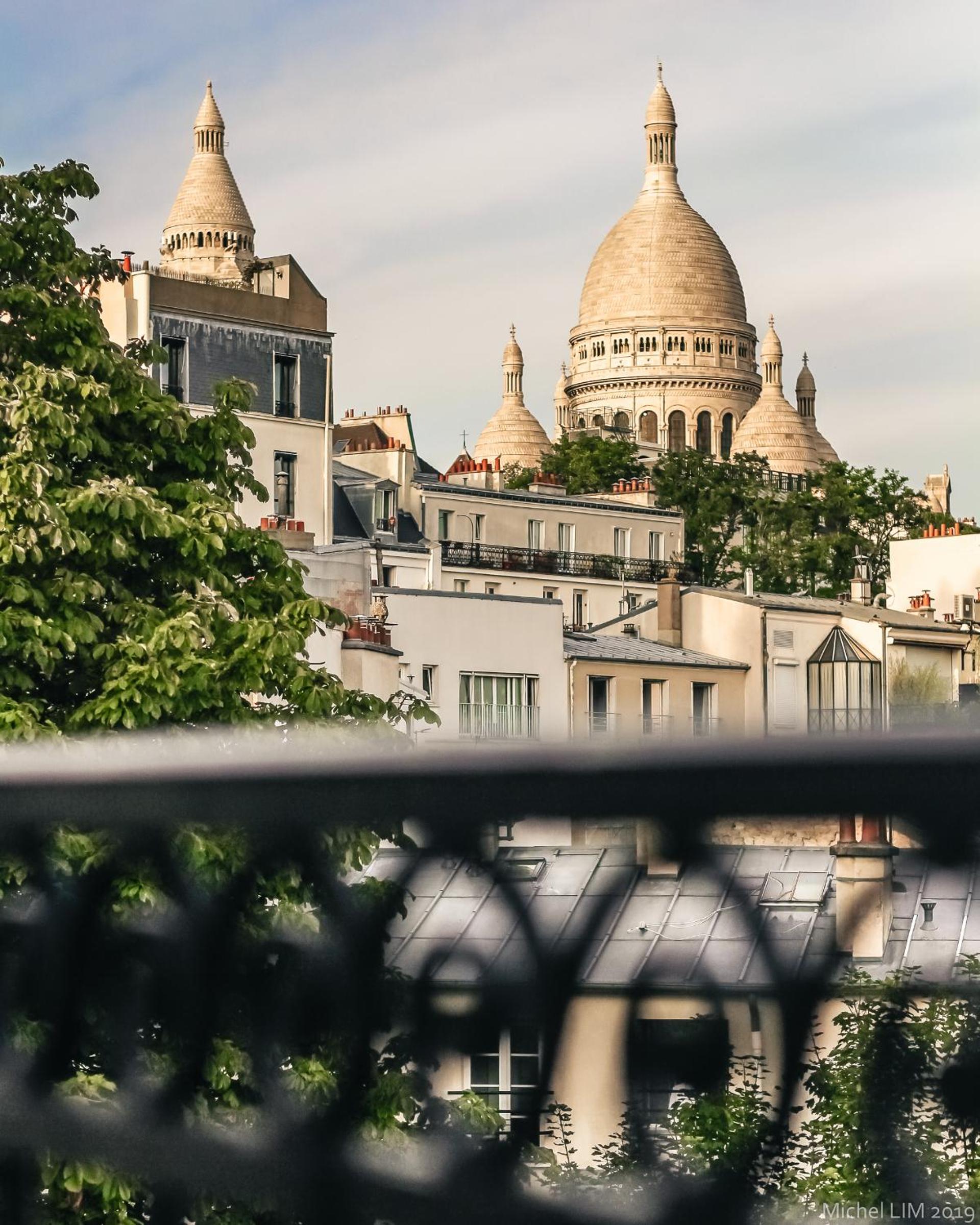 Superior Triple Room with Sacre Coeur View 