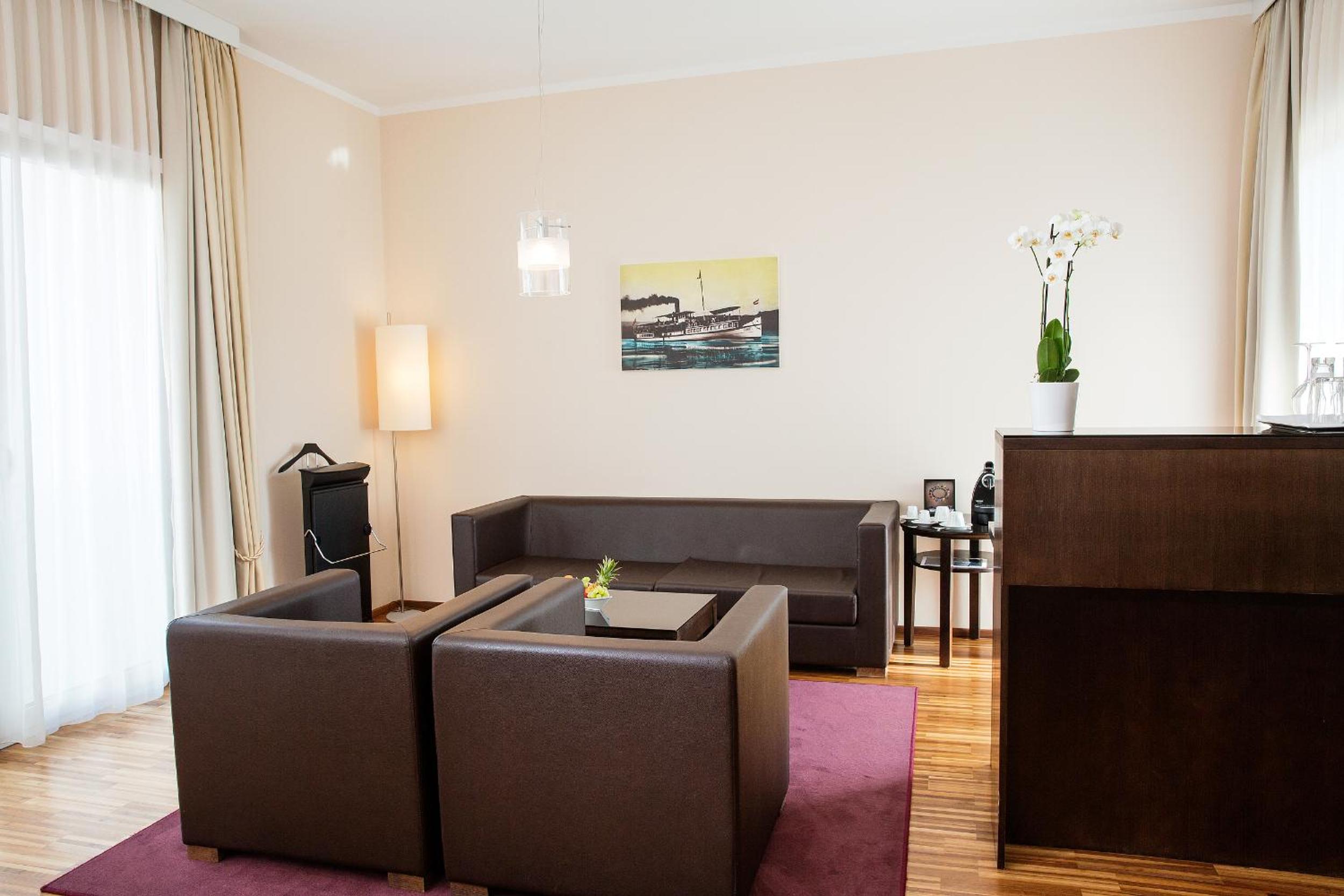 Suite with Balcony