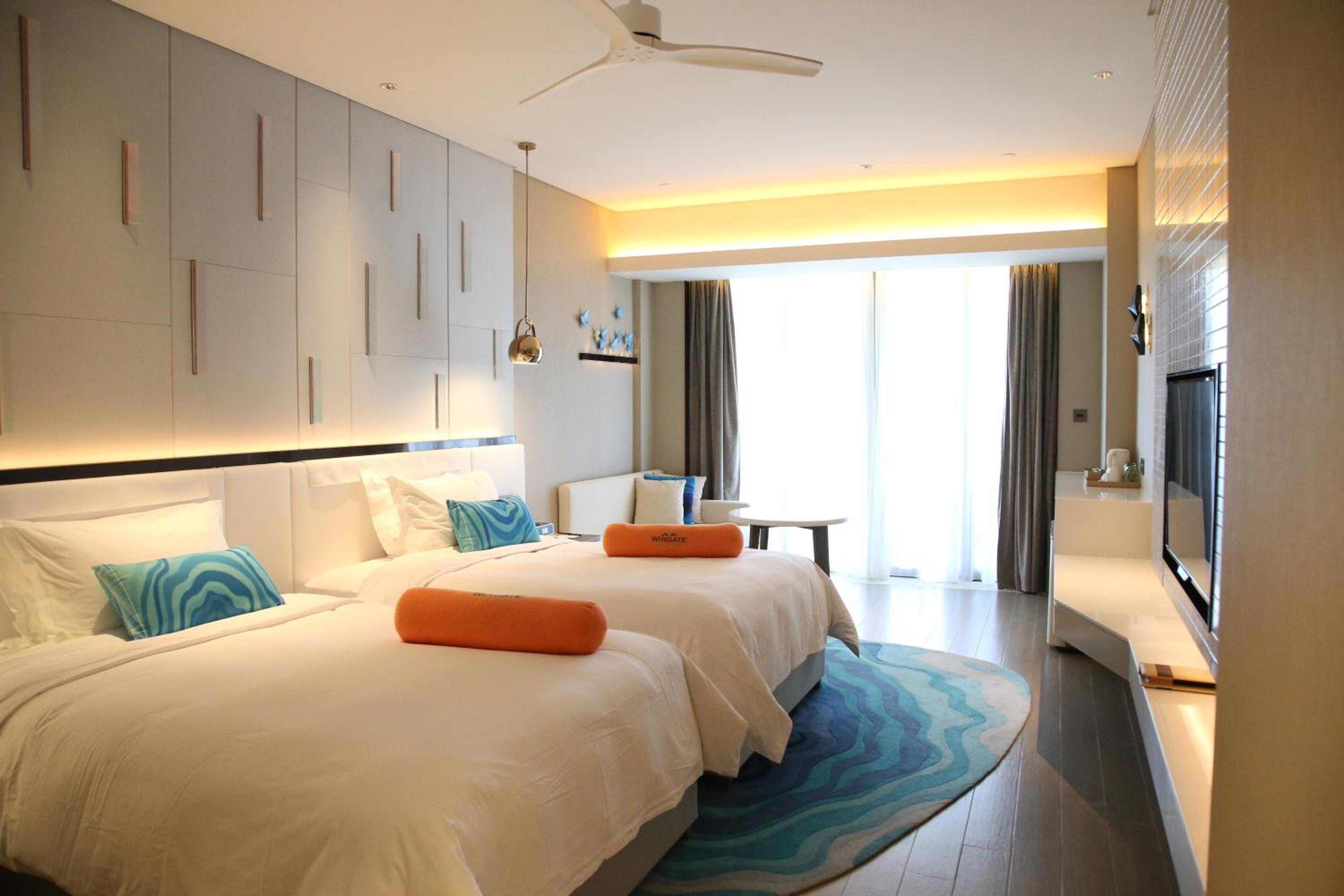 Deluxe Twin Room With Harbour View