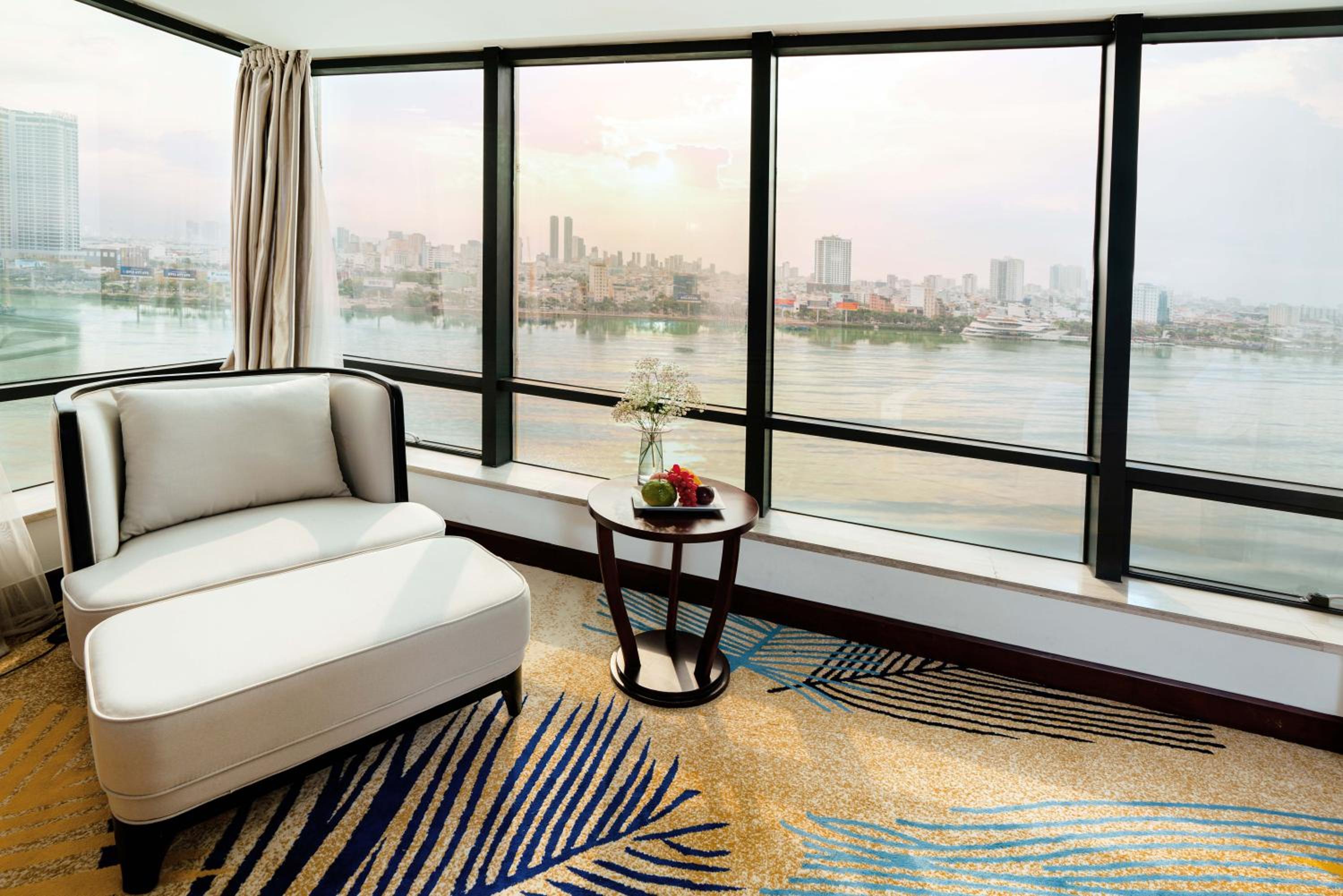 Grand Suite River View Double Room - One-way airport transfer & Afternoon Tea Included Once Per Stay