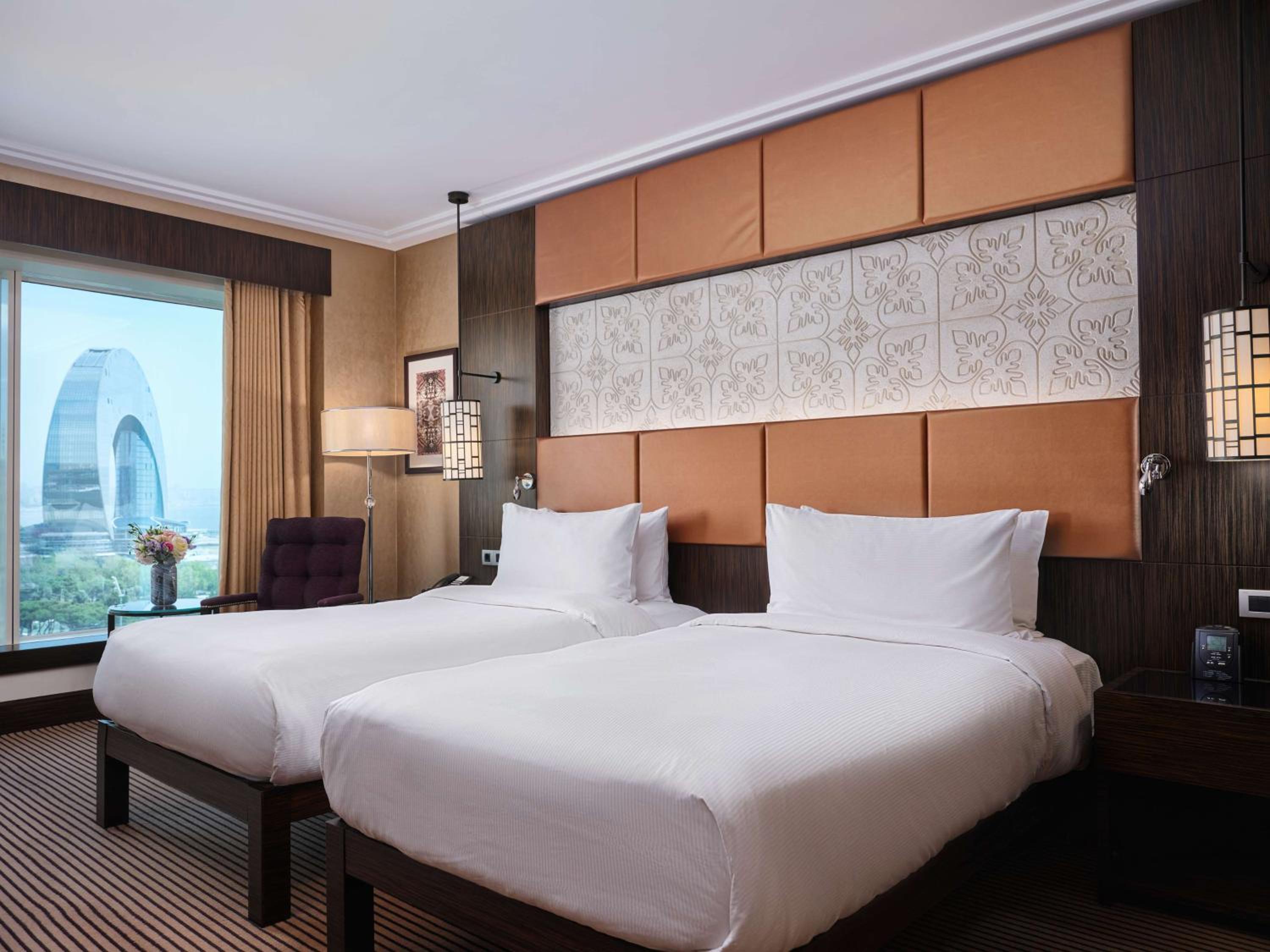 Twin Executive Room with Executive Lounge Access 