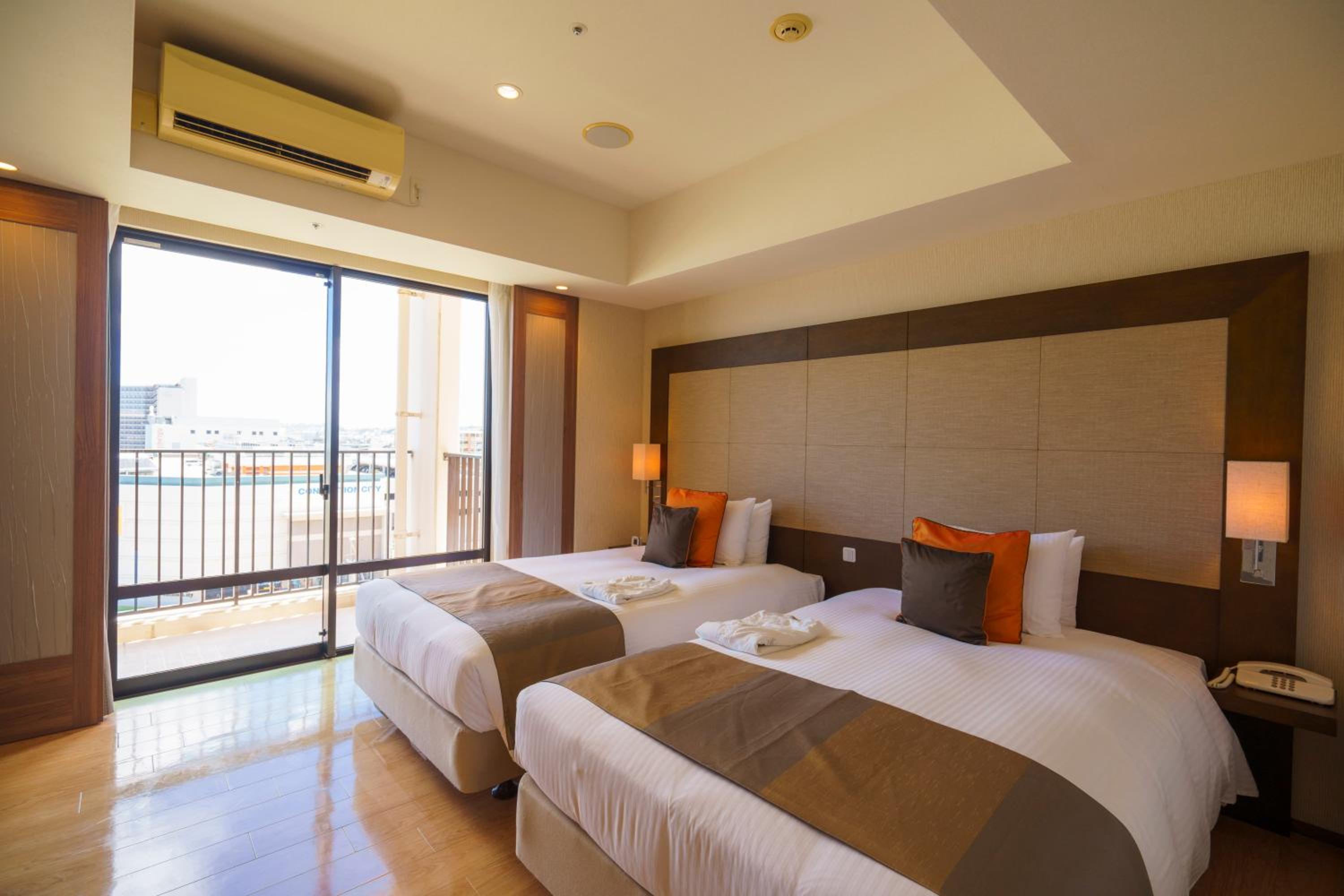 Corner Two-Bedroom Suite