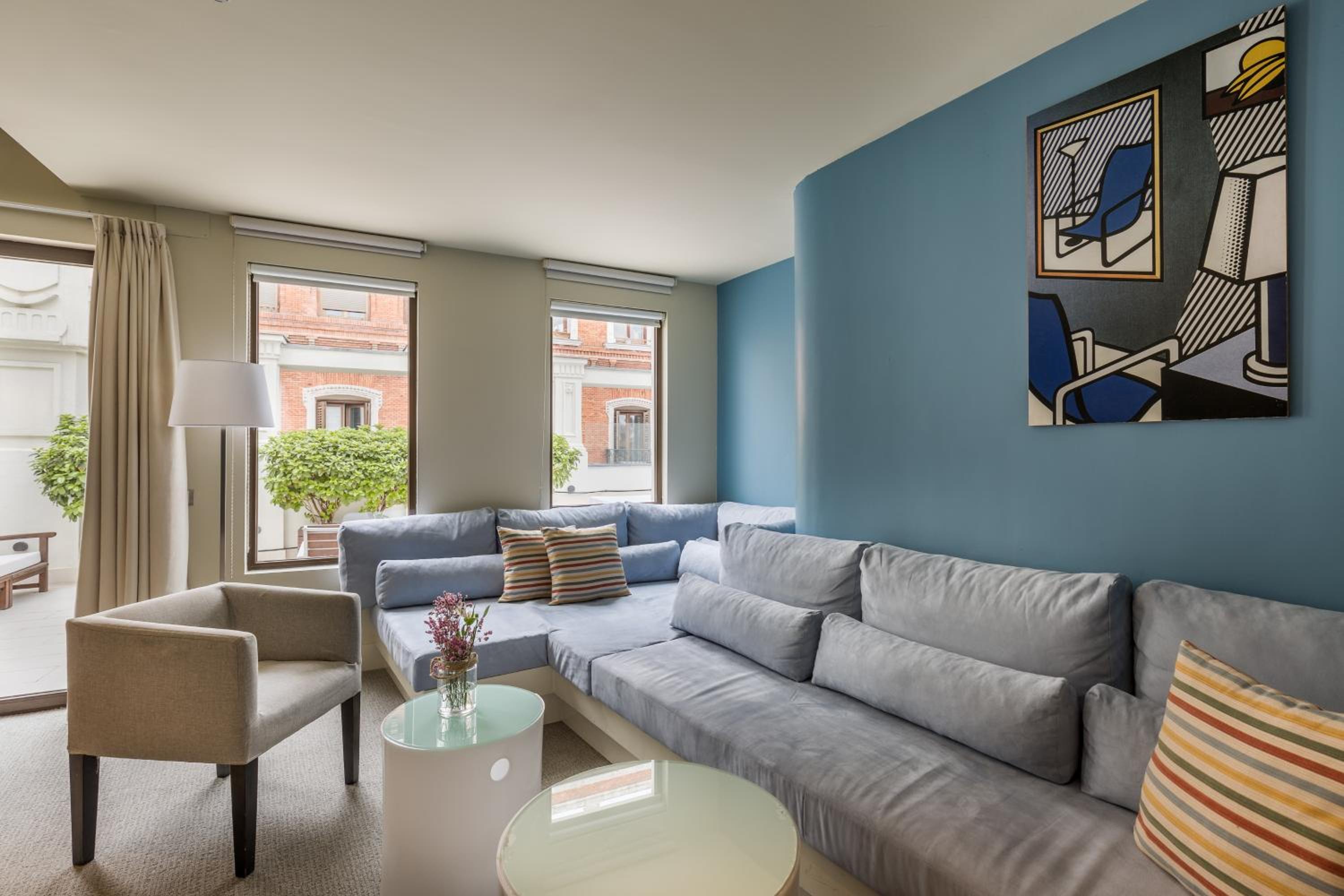 Duplex Suite with Terrace