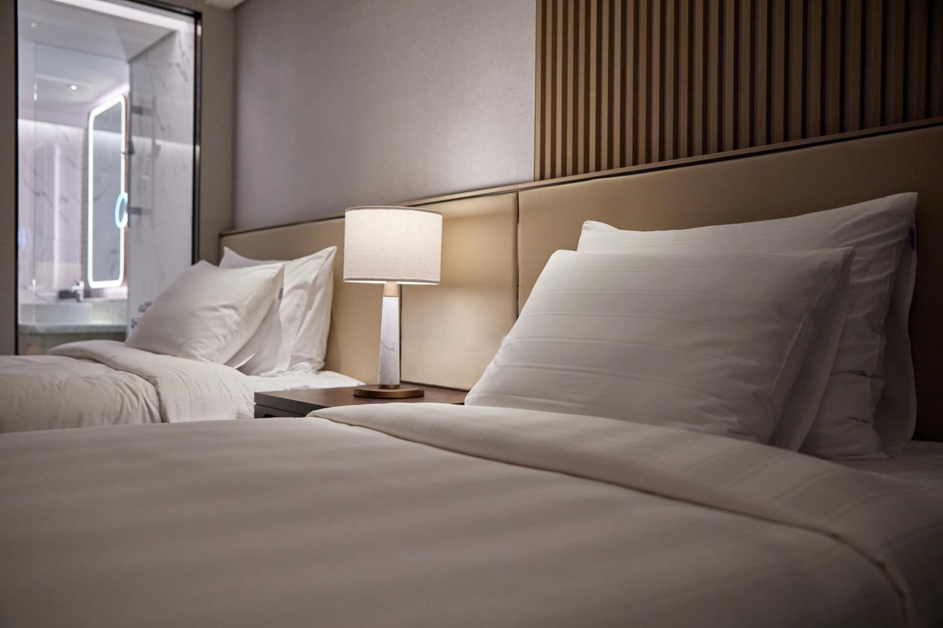 [Lotte World Daily Pass 2ticket] Deluxe Twin Room + Wonder Door