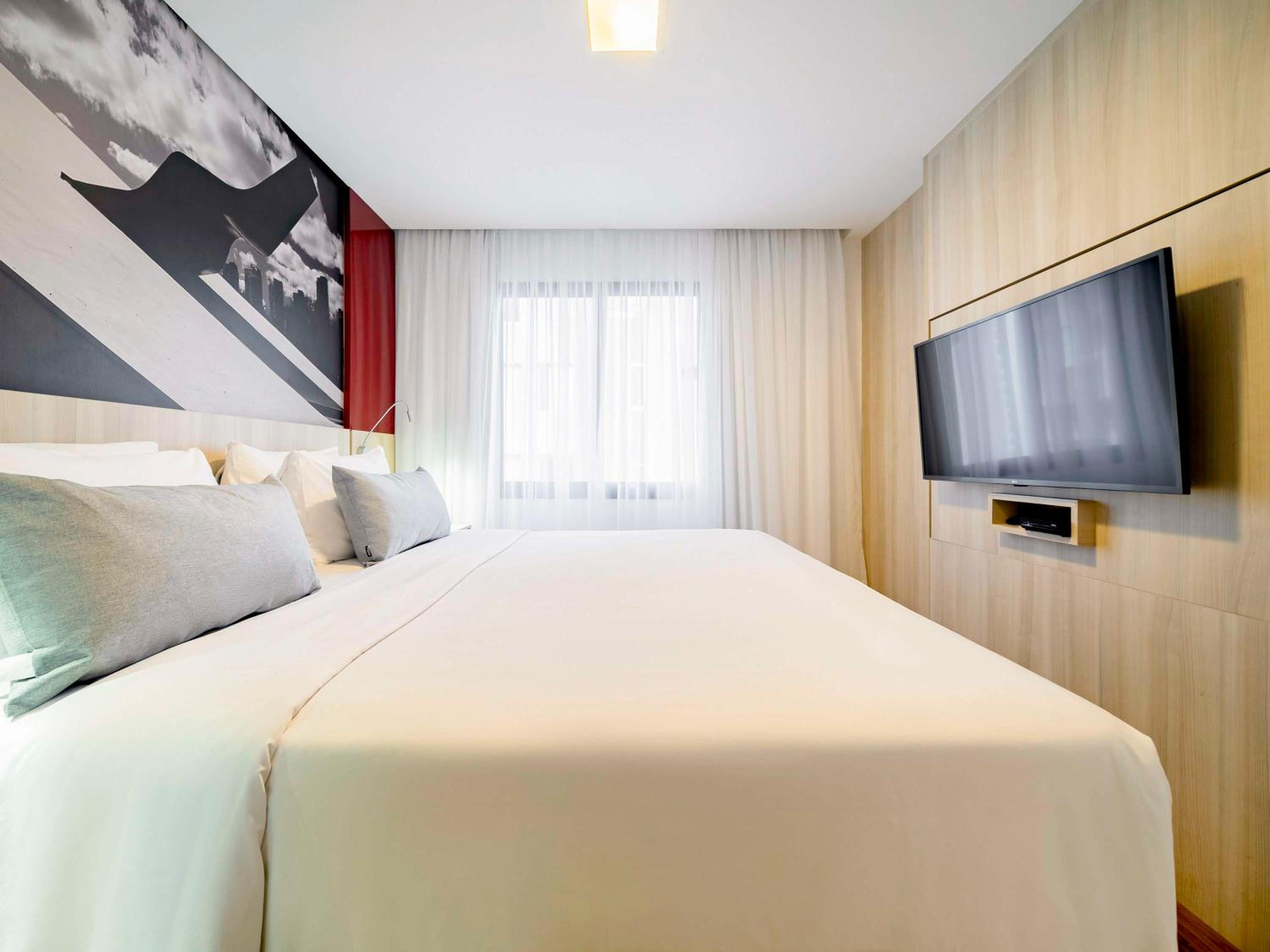 Apartment with One Double Bed and Sofa Bed