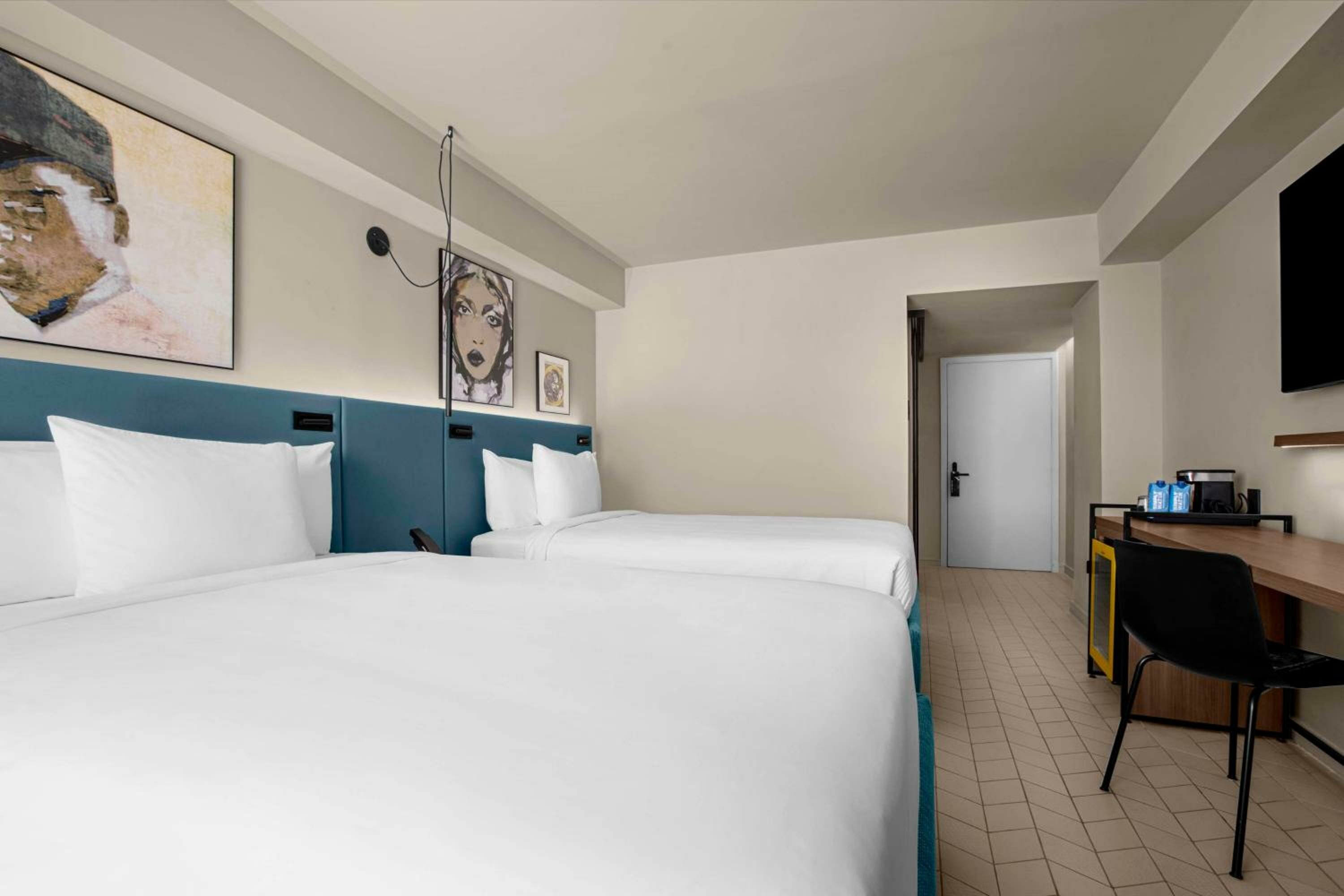 Deluxe Double Room with Two Double Beds