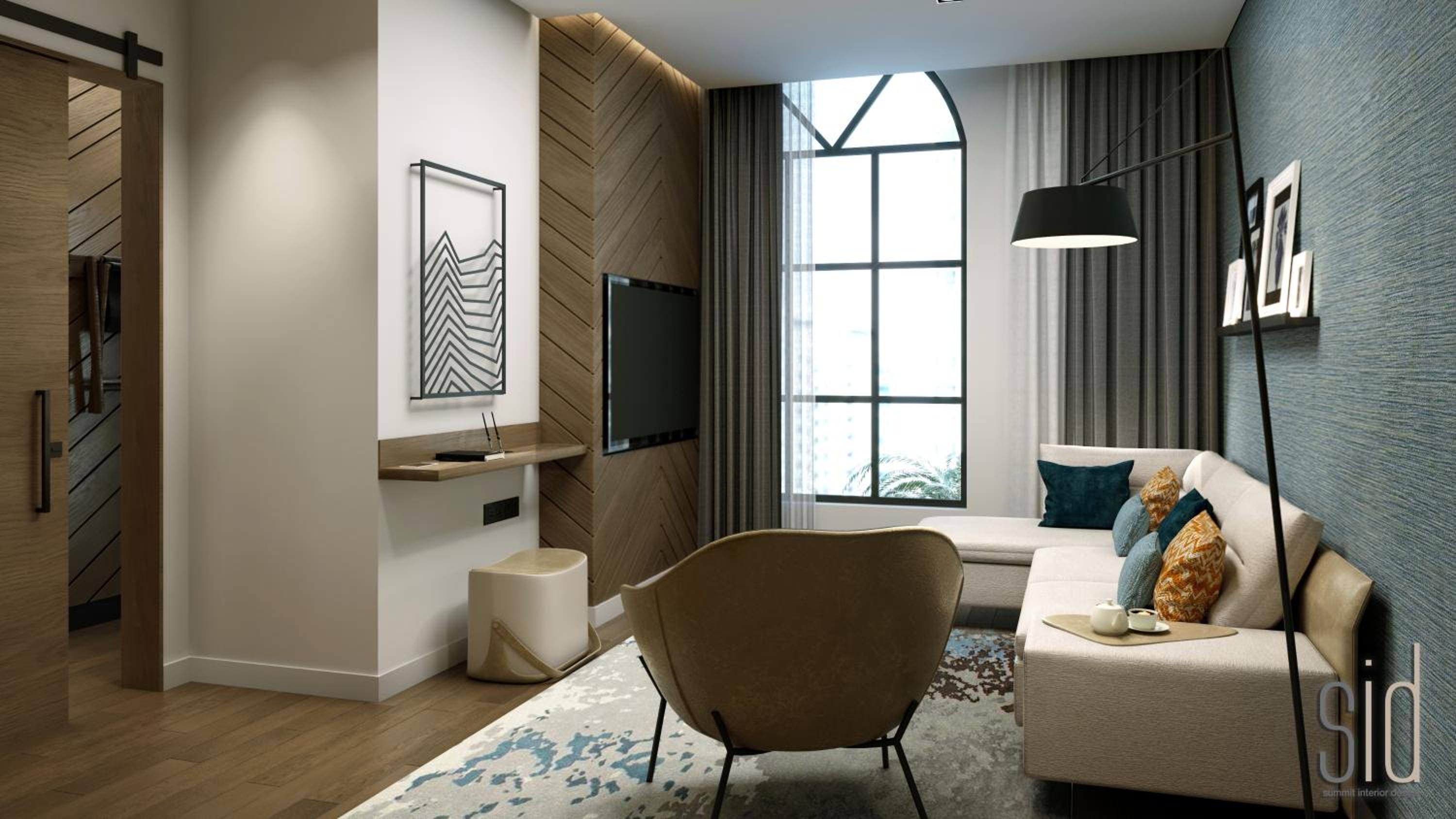 Junior King Suite with Atrium View